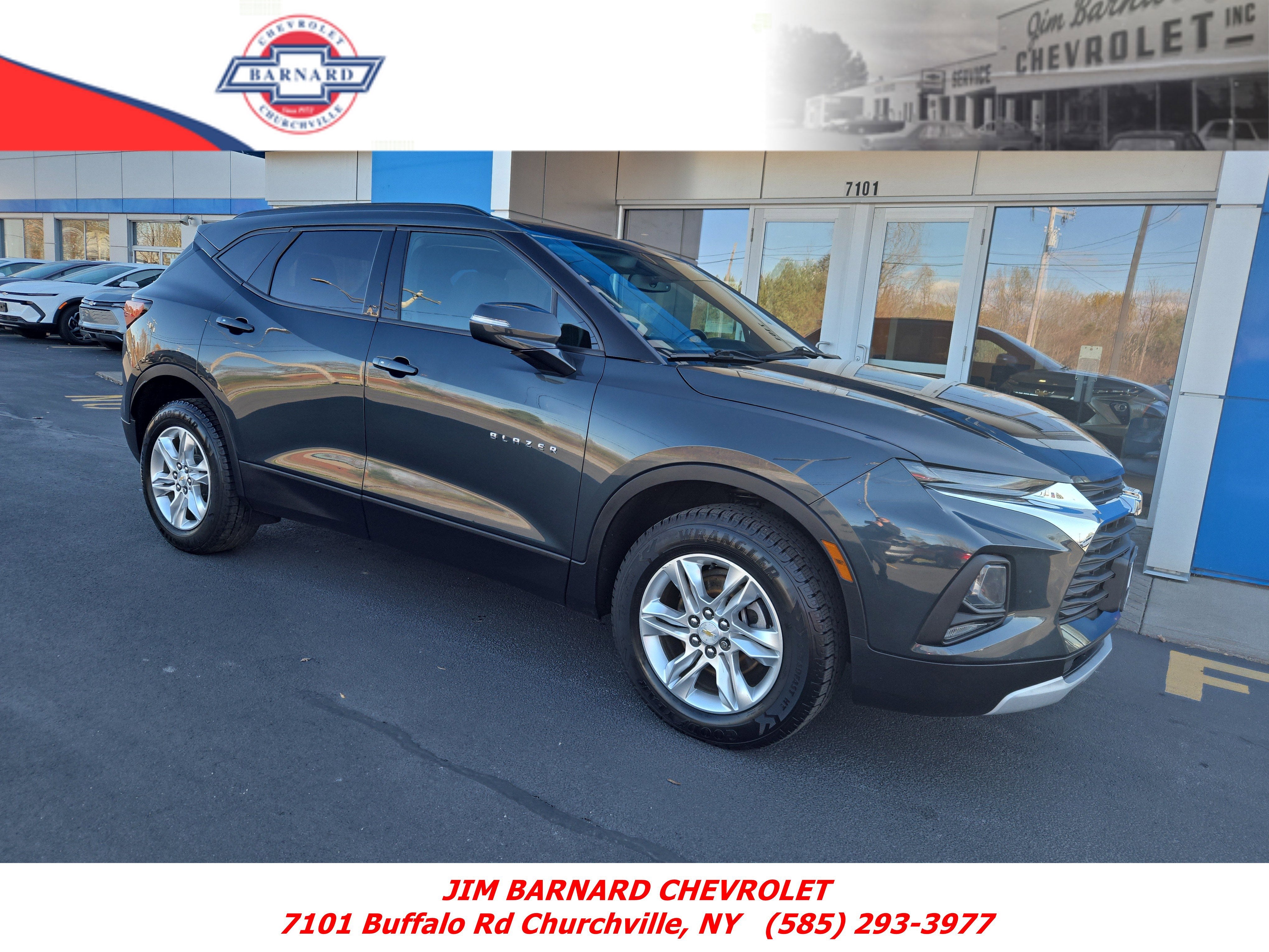 2020 Chevrolet Blazer 2LT