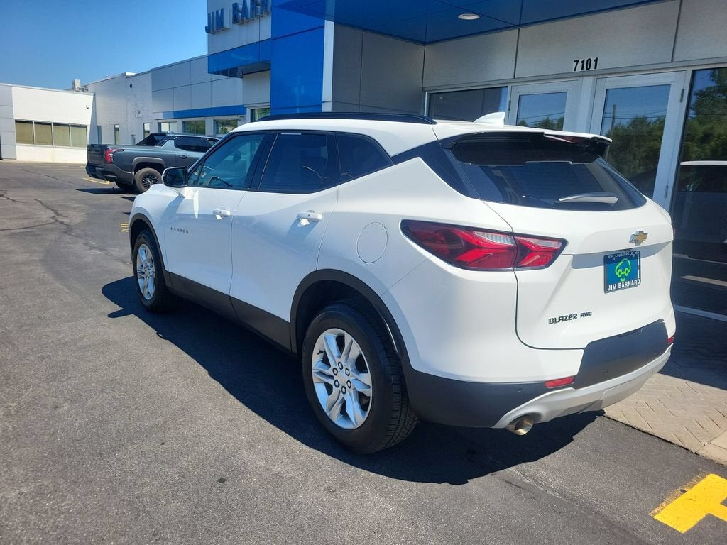 2021 Chevrolet Blazer LT