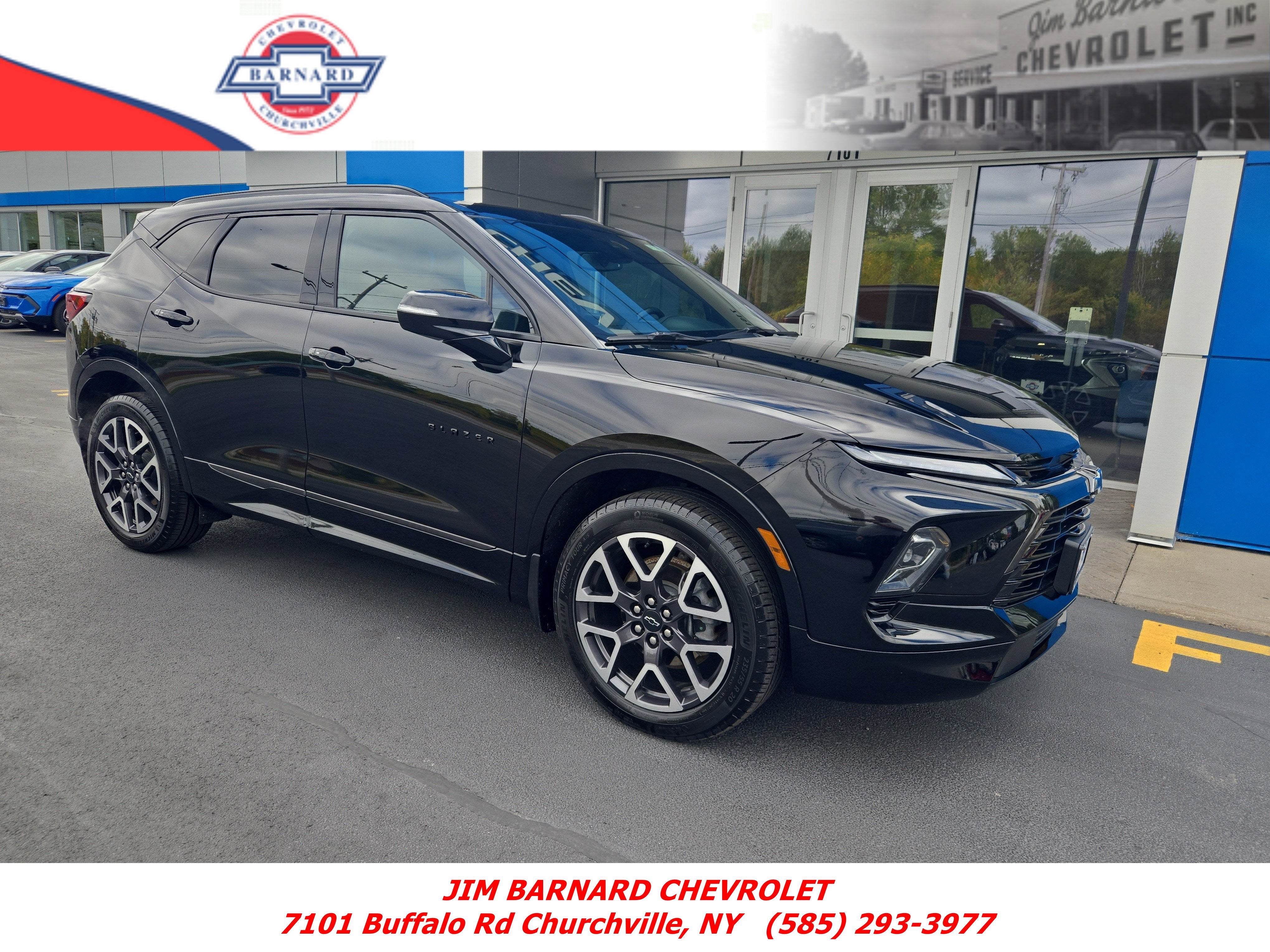 2024 Chevrolet Blazer RS