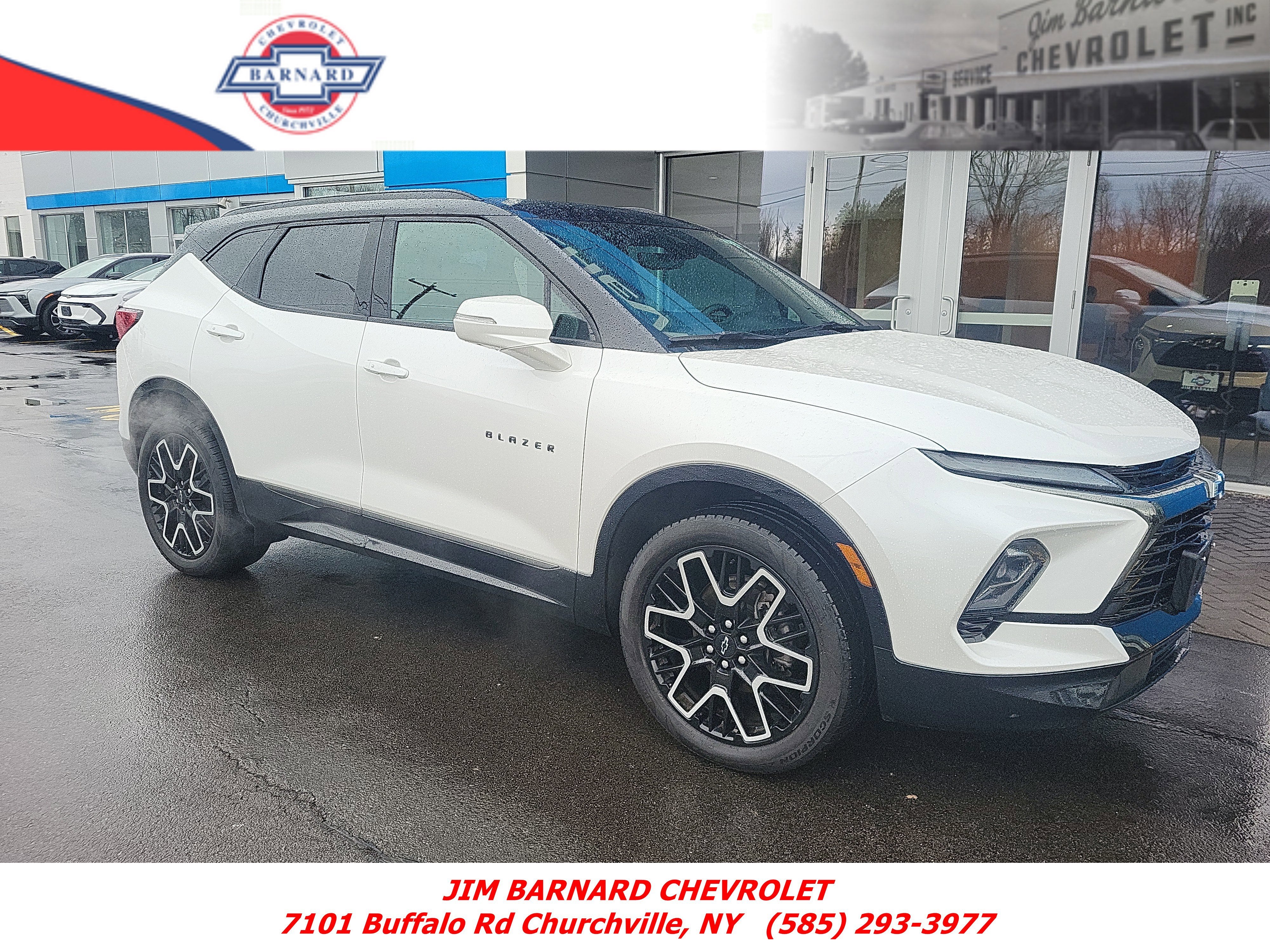 2024 Chevrolet Blazer RS