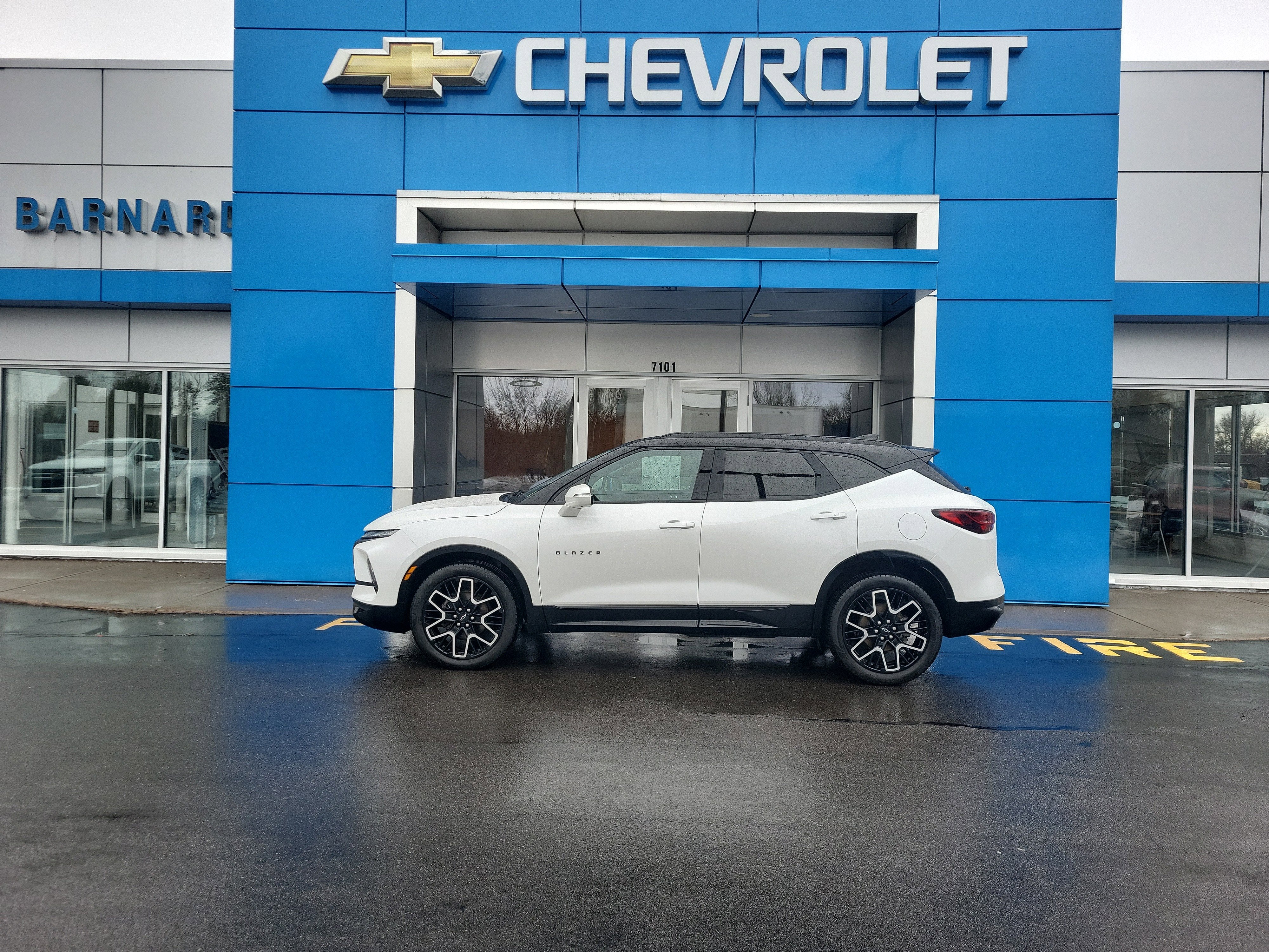 2024 Chevrolet Blazer RS