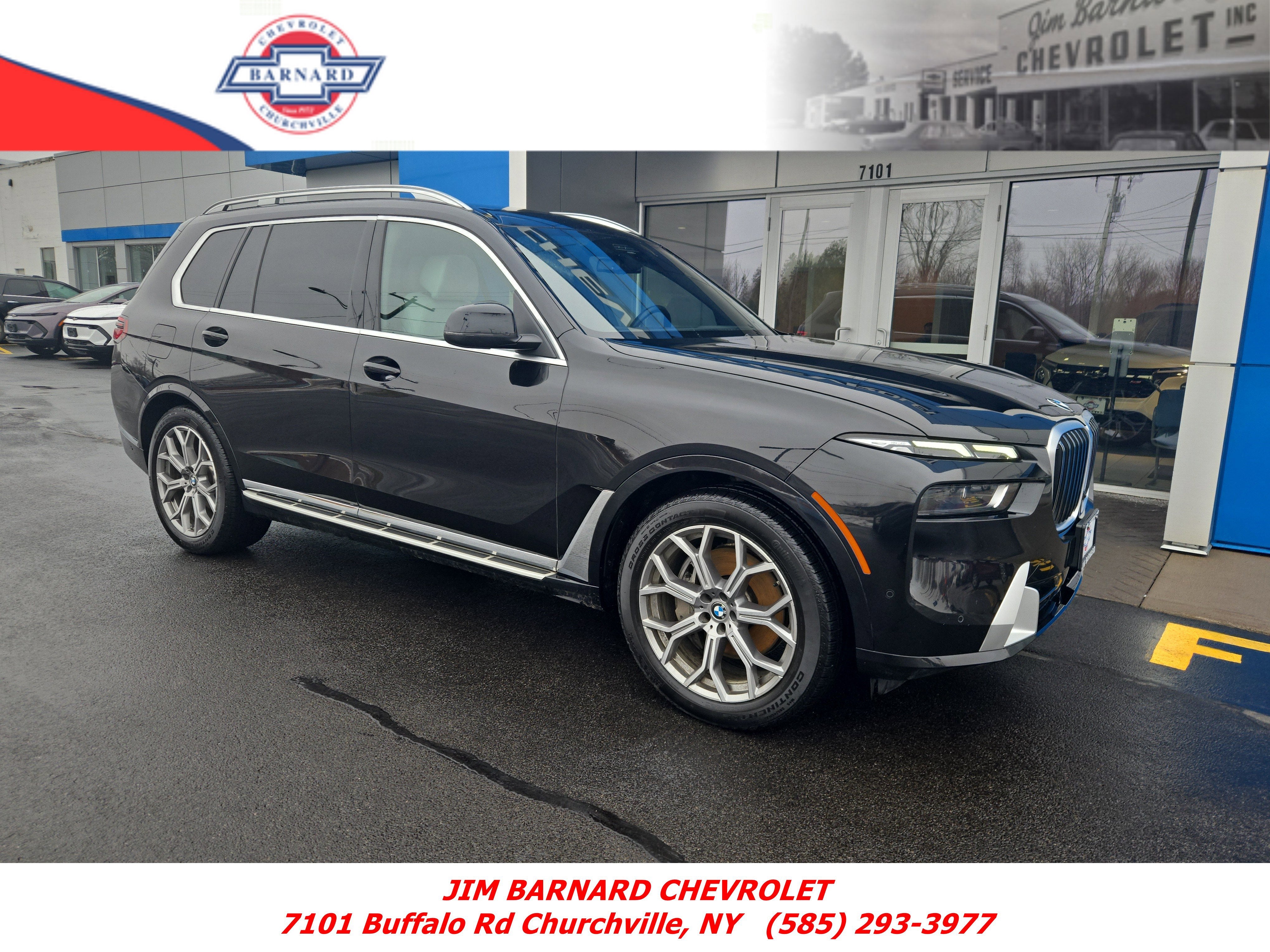 2023 BMW X7 xDrive40i