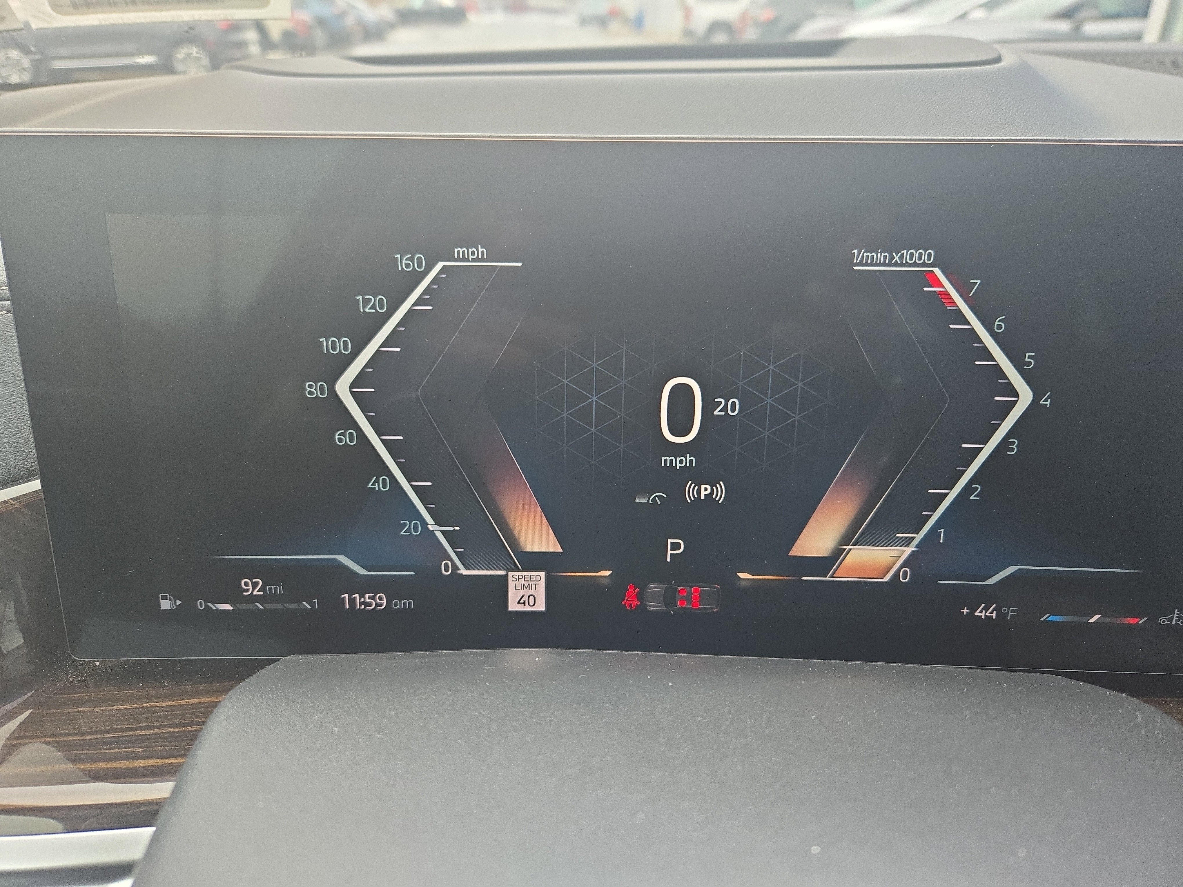 2023 BMW X7 xDrive40i