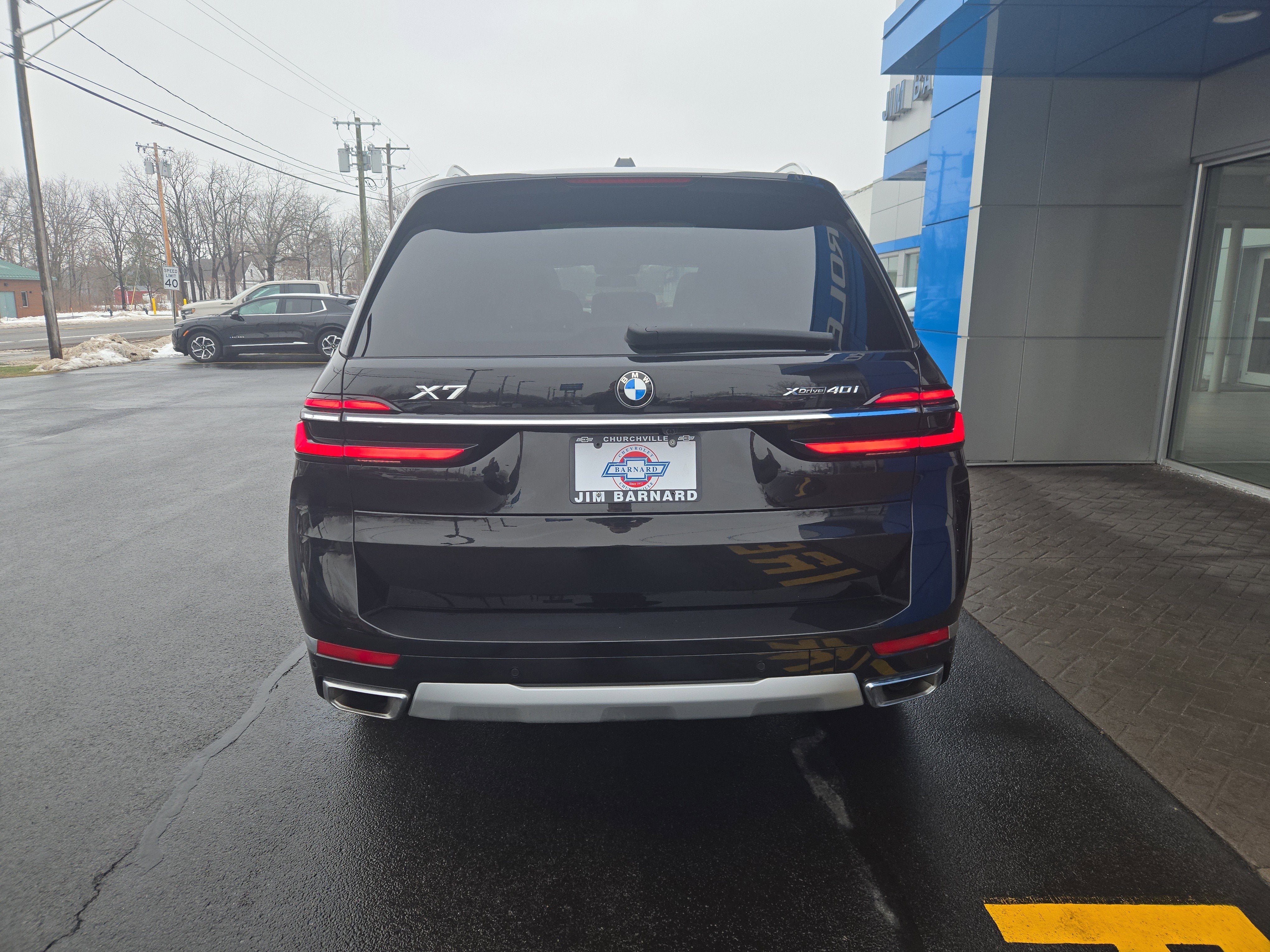 2023 BMW X7 xDrive40i
