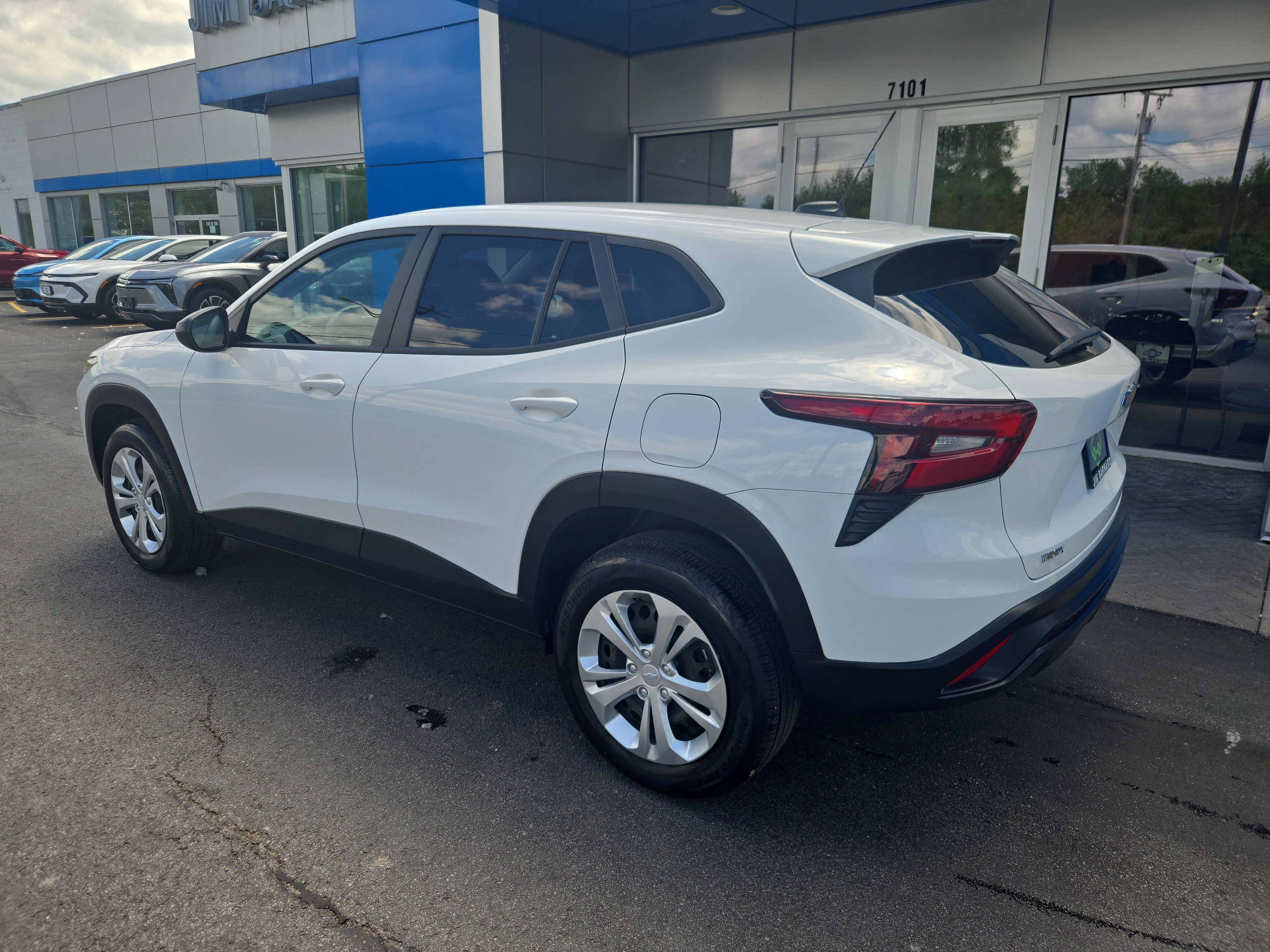 2024 Chevrolet Trax LS
