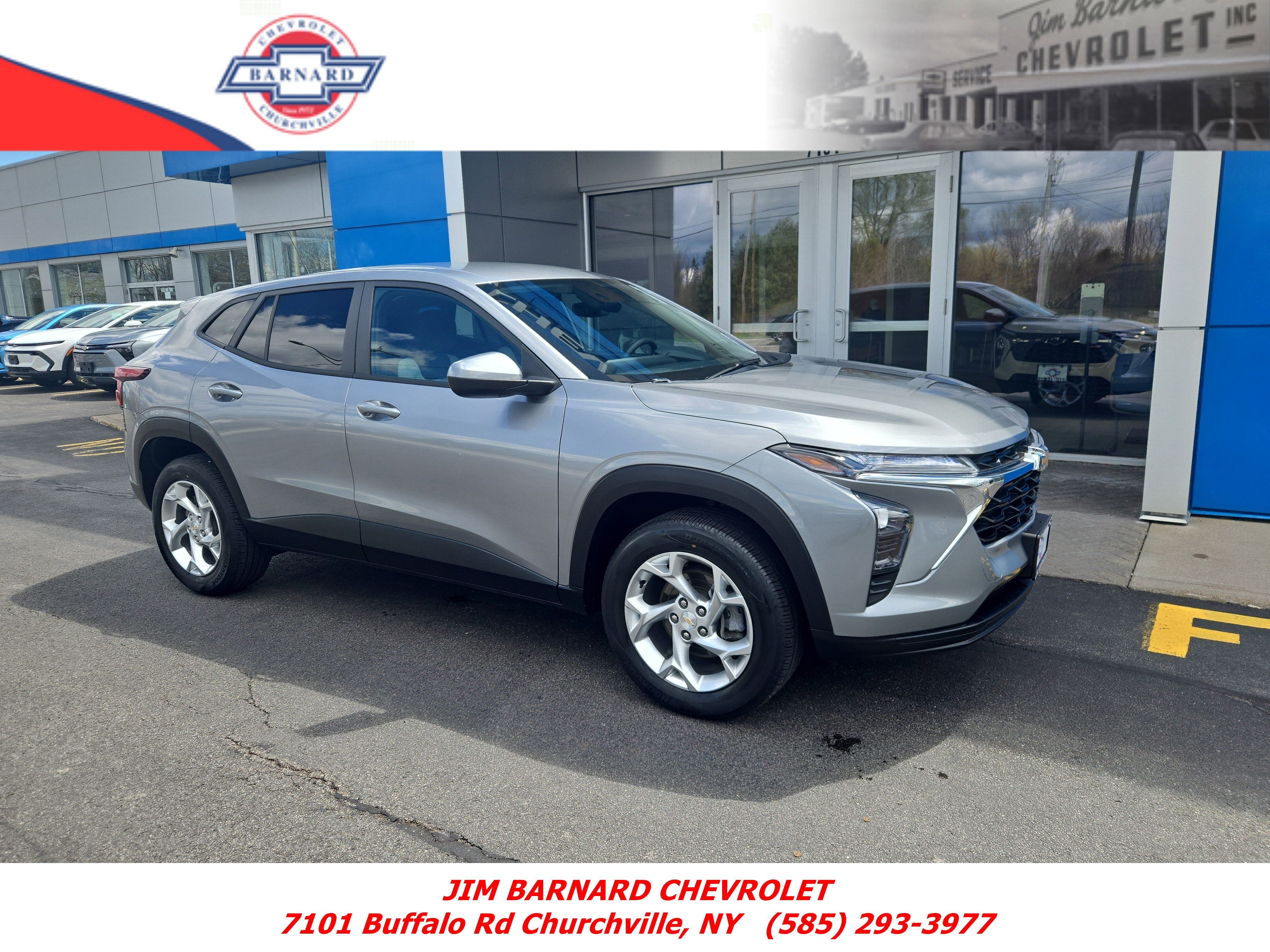 2024 Chevrolet Trax LS