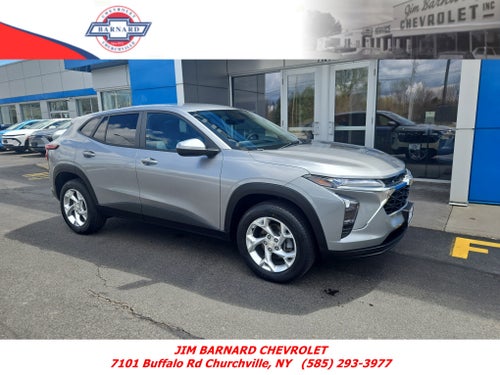 2024 Chevrolet Trax LS