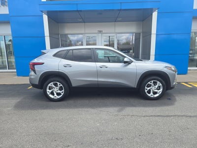 2024 Chevrolet Trax LS