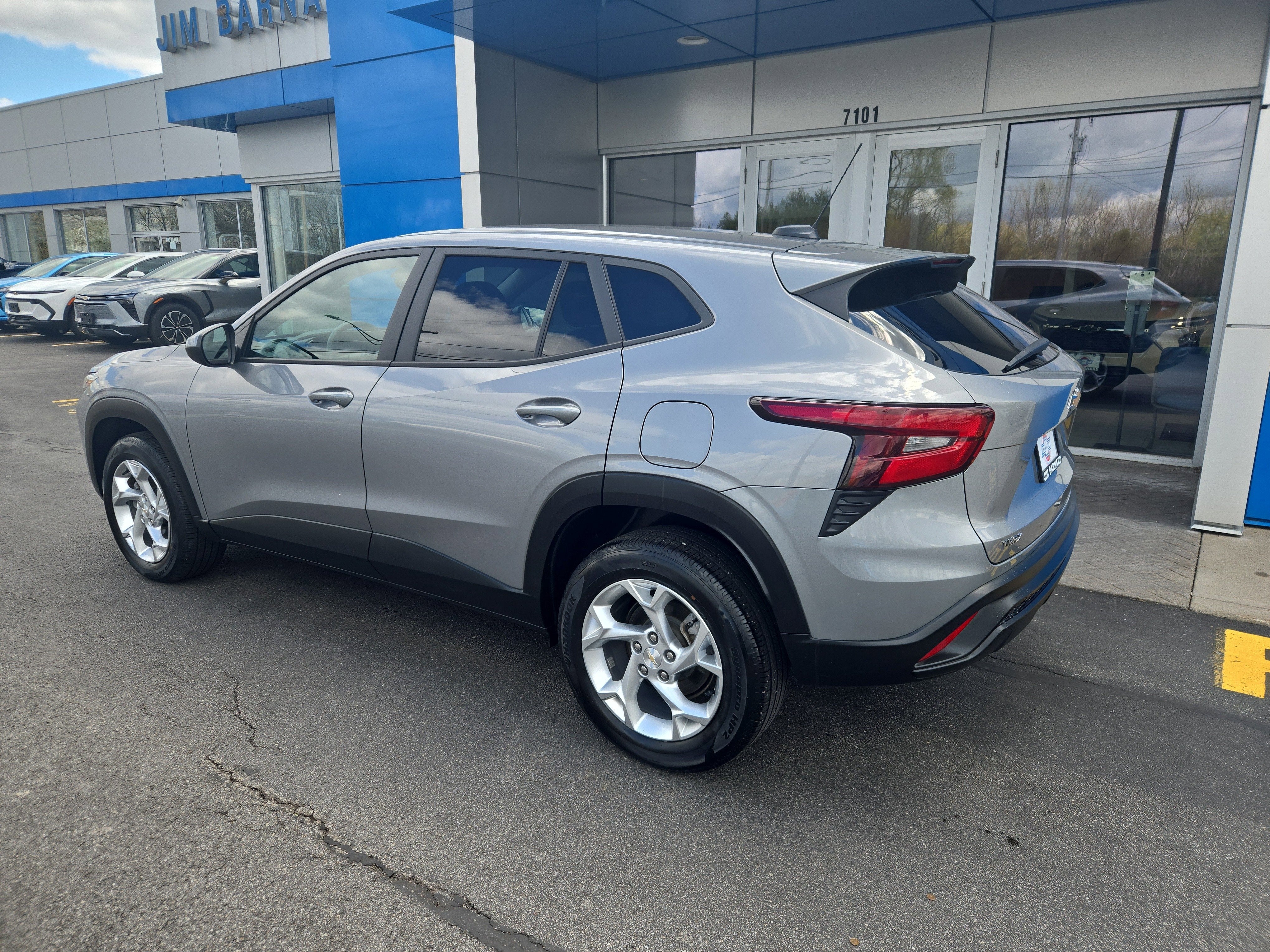 2024 Chevrolet Trax LS