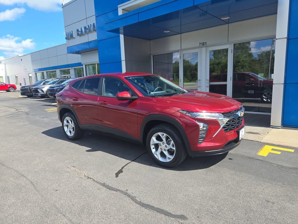 2024 Chevrolet Trax LS