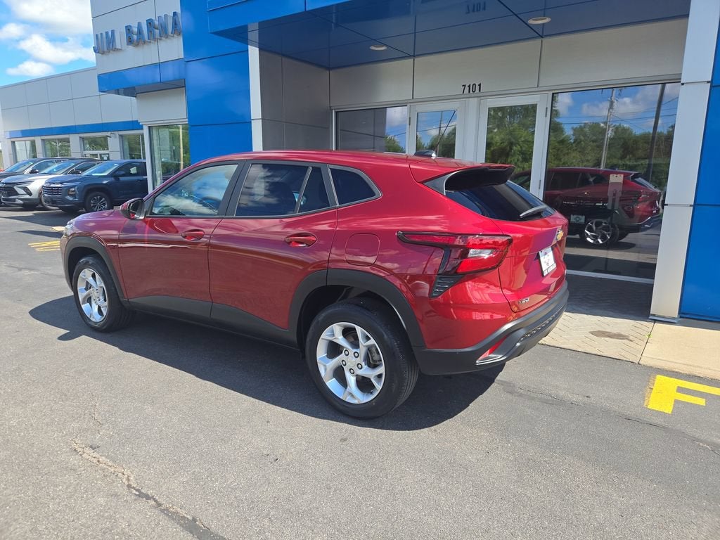 2024 Chevrolet Trax LS