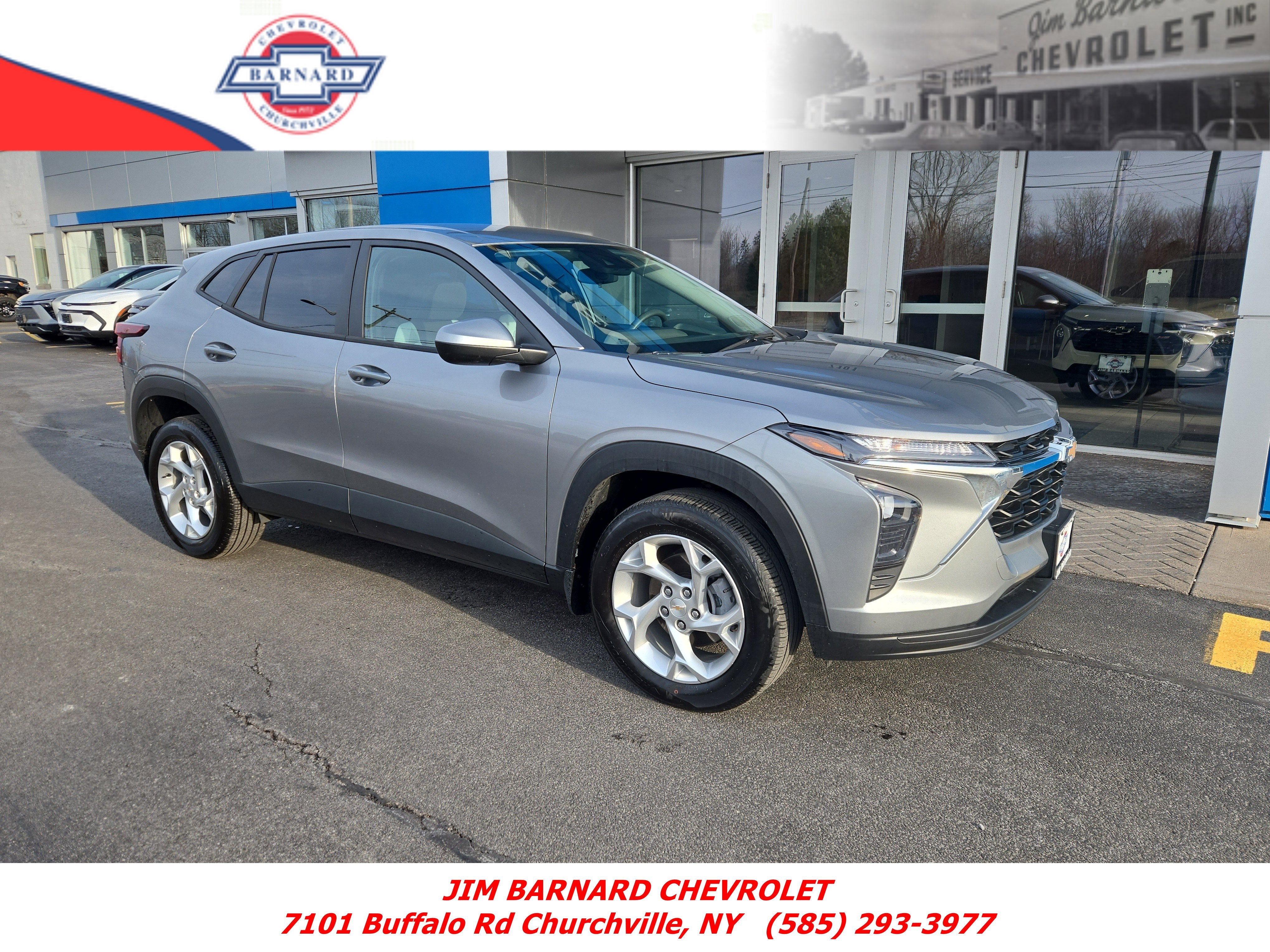 2024 Chevrolet Trax LS