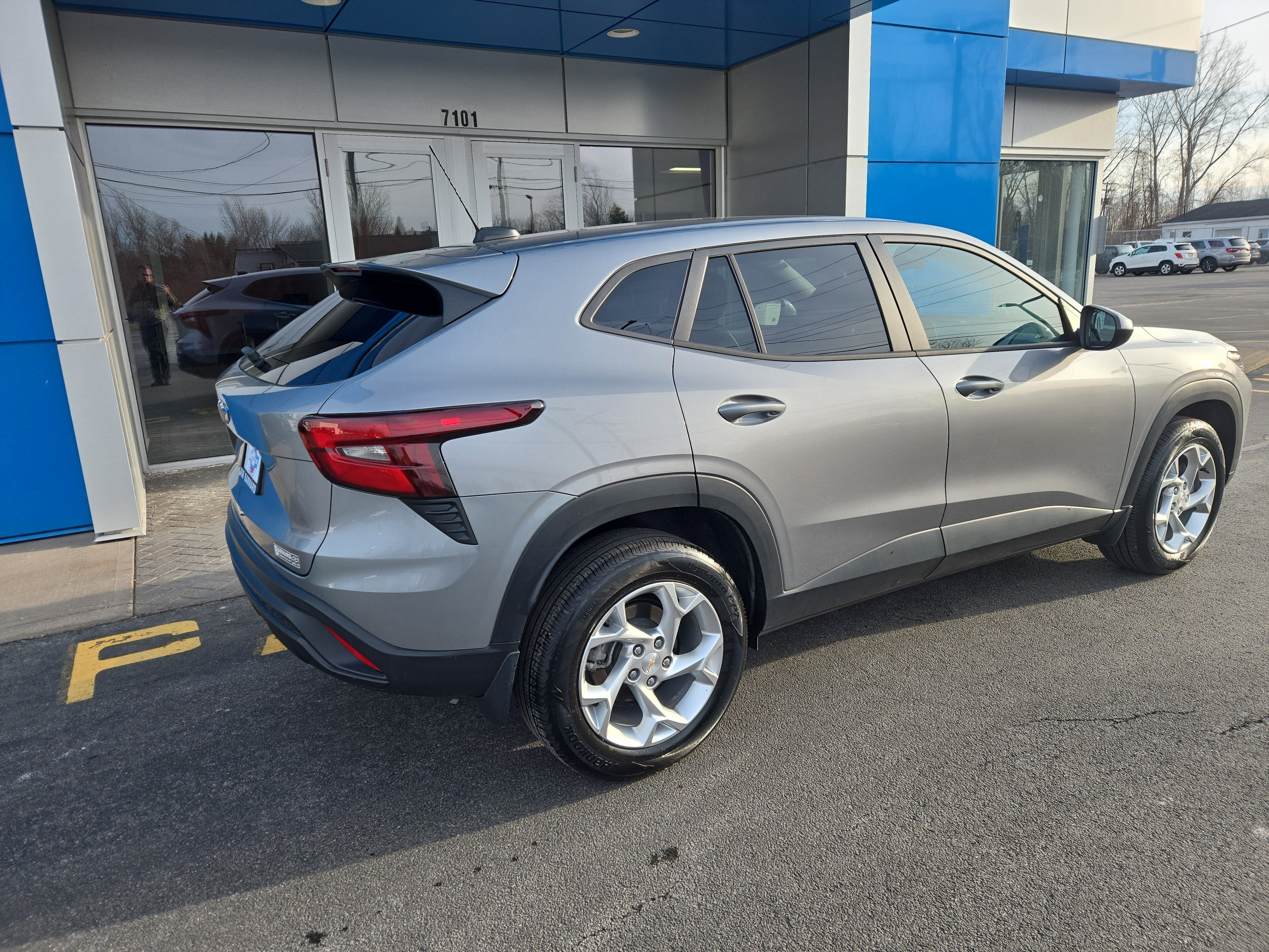 2024 Chevrolet Trax LS