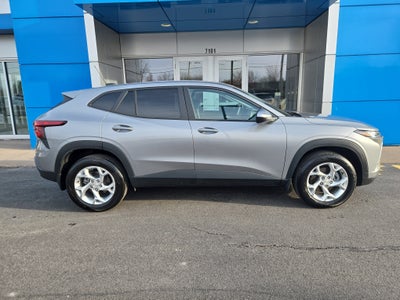 2024 Chevrolet Trax LS