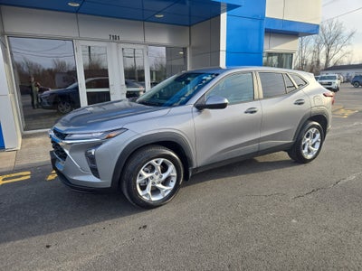 2024 Chevrolet Trax LS