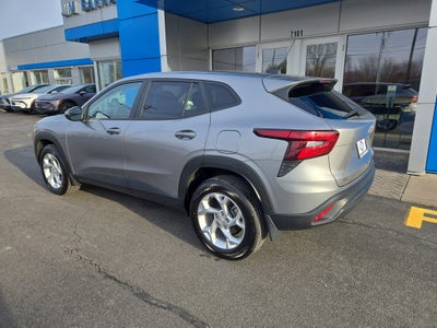 2024 Chevrolet Trax LS
