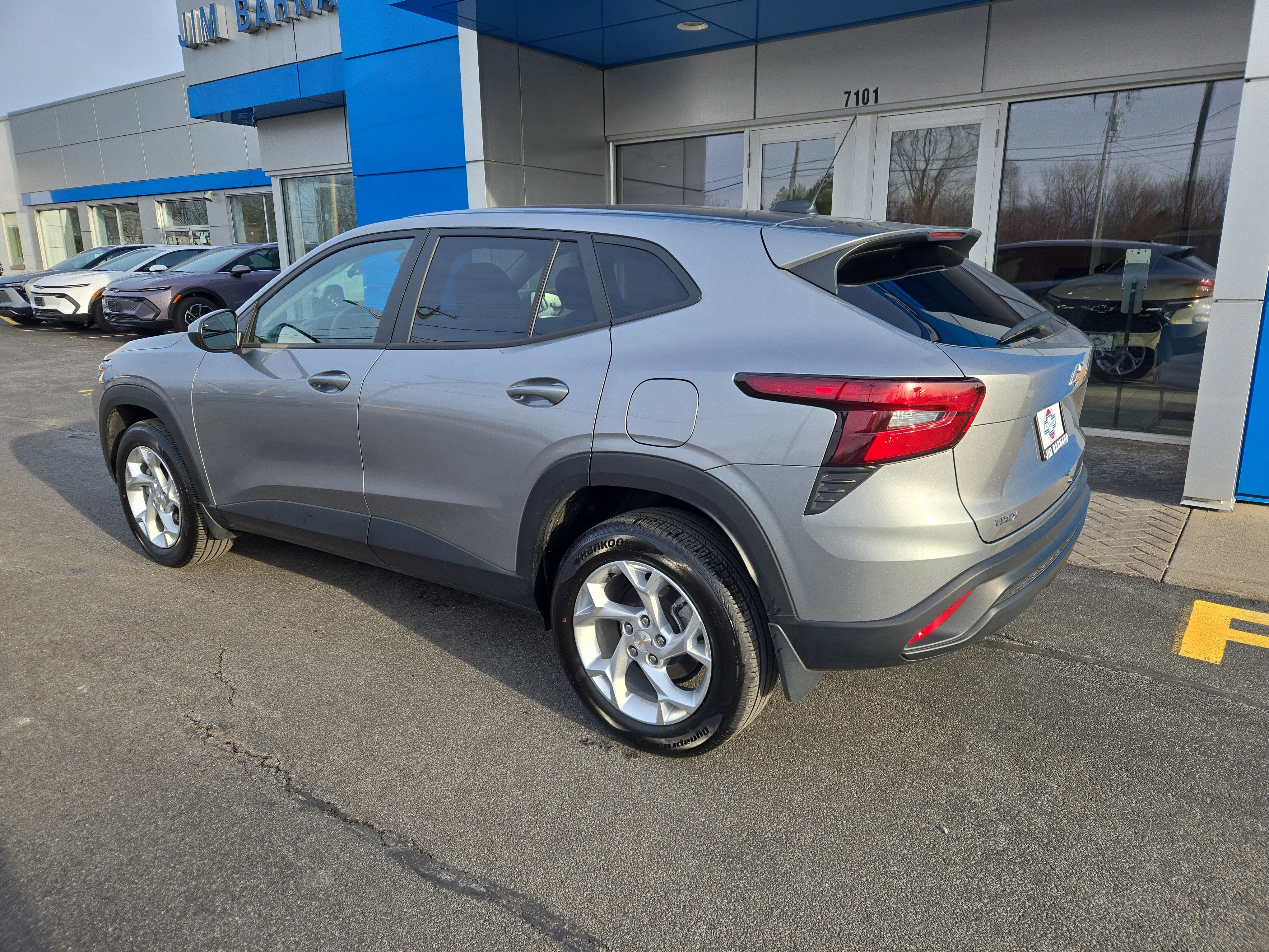 2024 Chevrolet Trax LS
