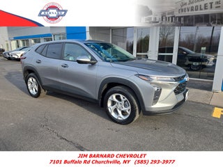 2024 Chevrolet Trax LS