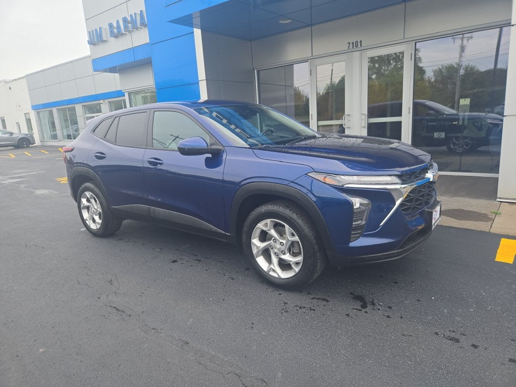 2024 Chevrolet Trax LS