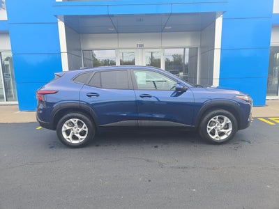 2024 Chevrolet Trax LS