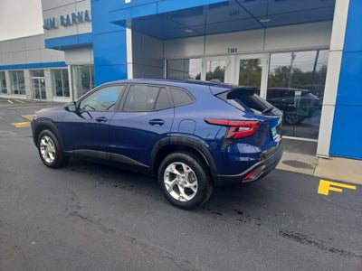 2024 Chevrolet Trax LS