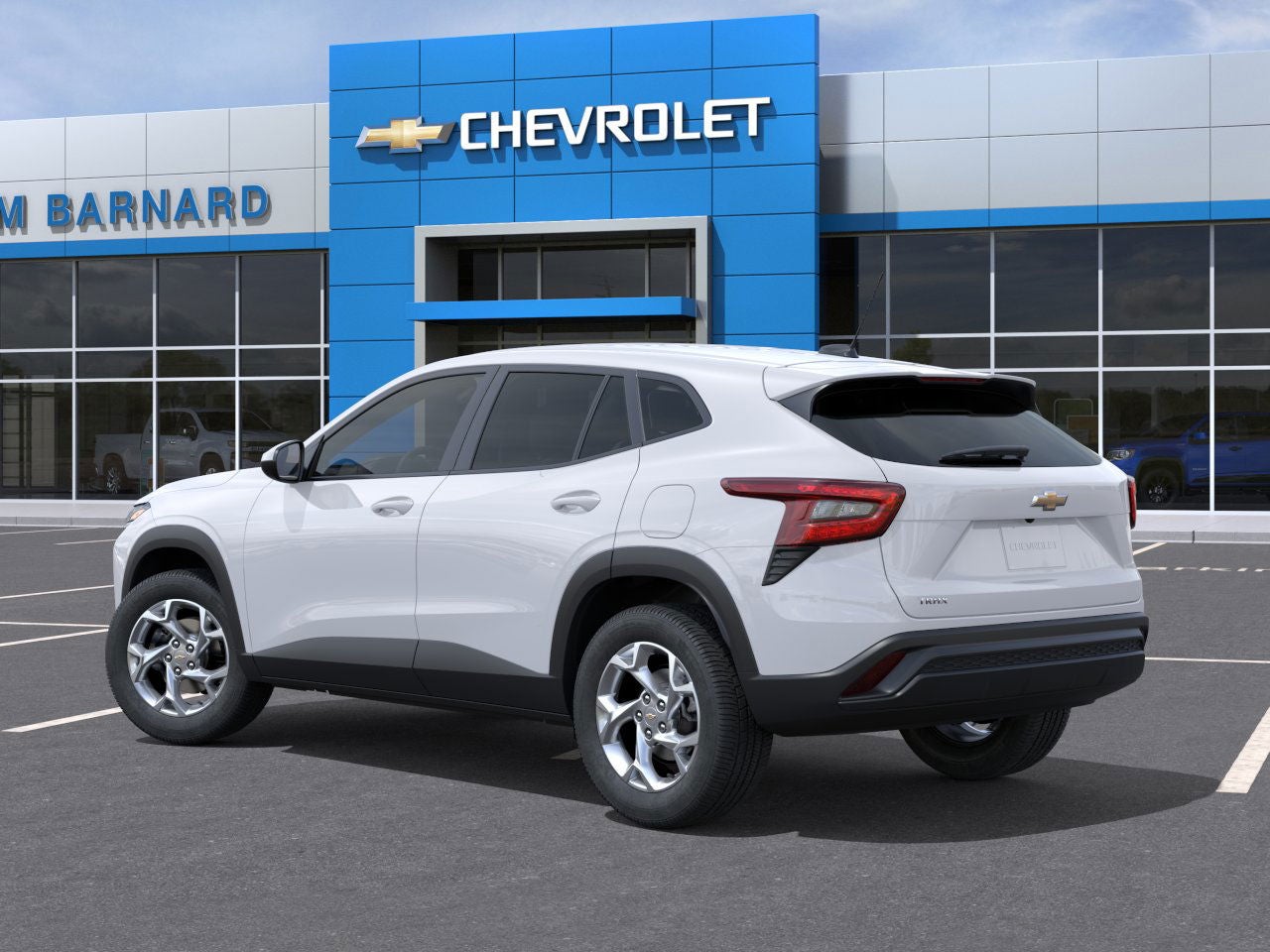 2026 Chevrolet Trax LS