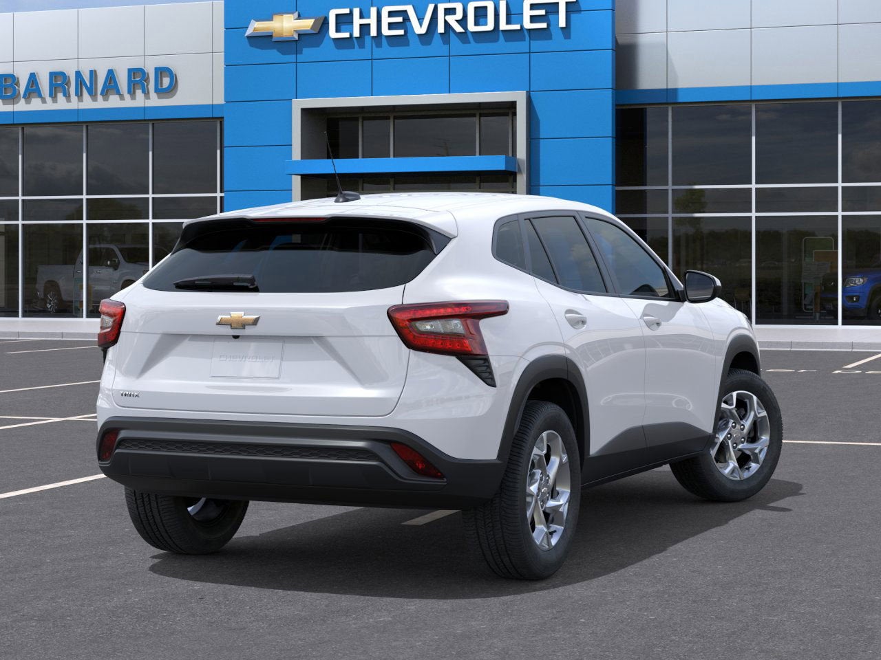 2026 Chevrolet Trax LS