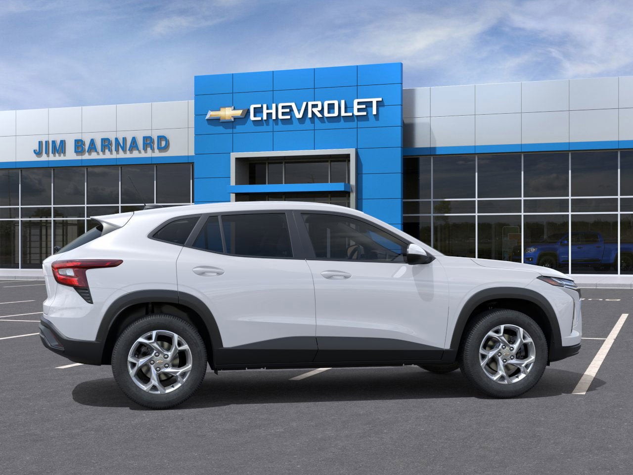 2026 Chevrolet Trax LS