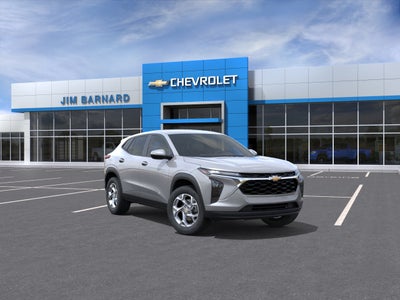 2026 Chevrolet Trax LS