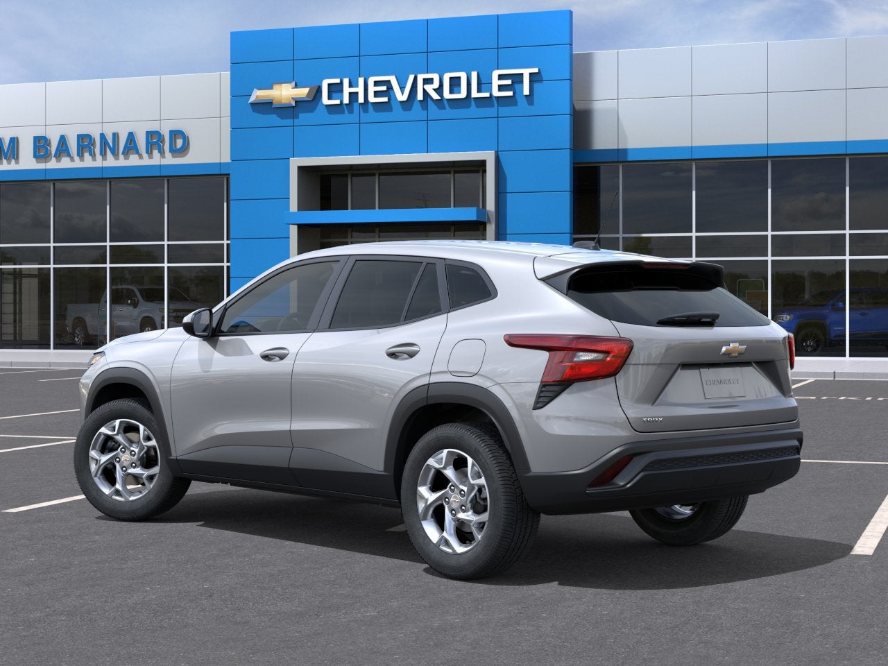 2026 Chevrolet Trax LS