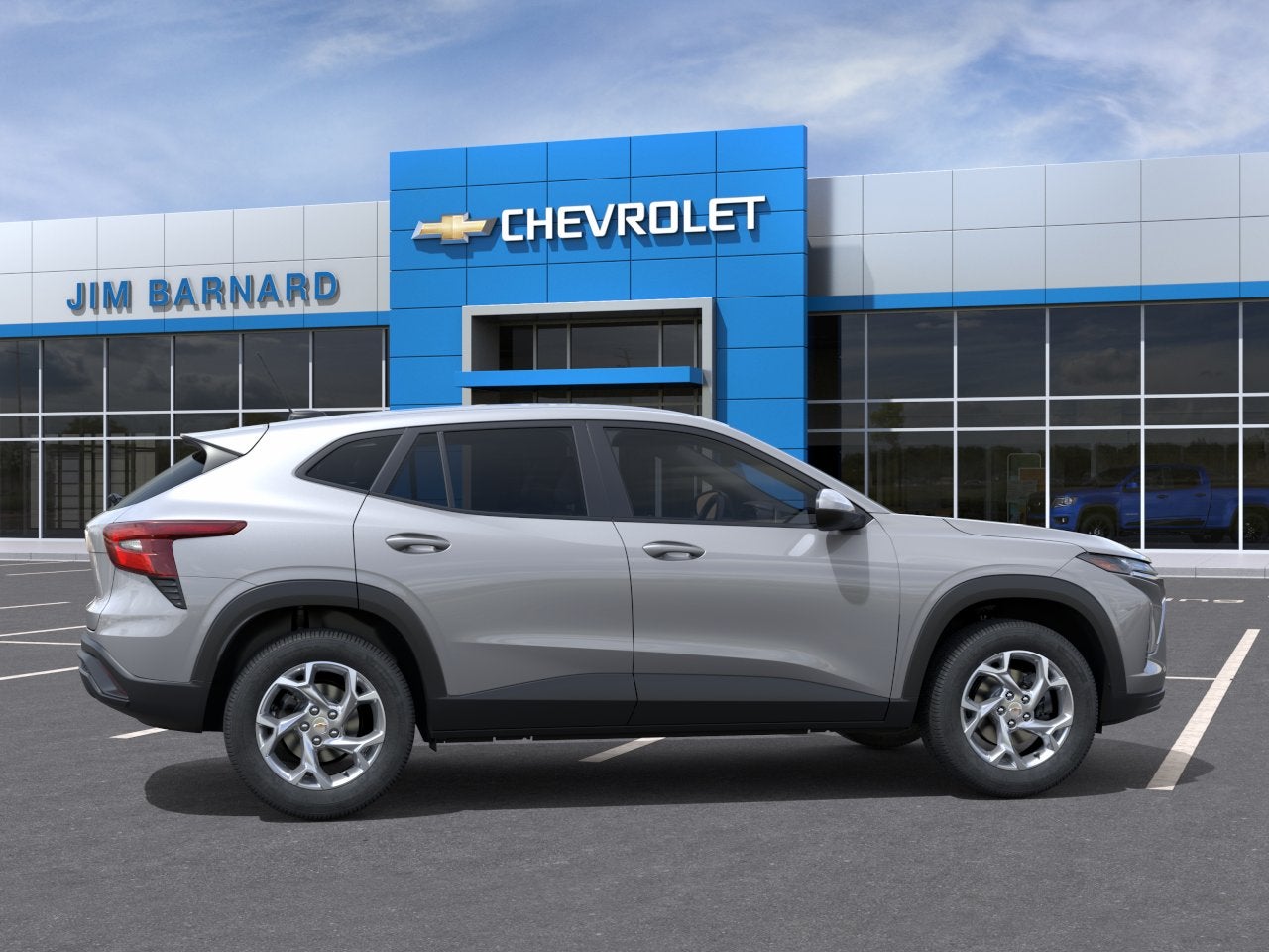 2026 Chevrolet Trax LS