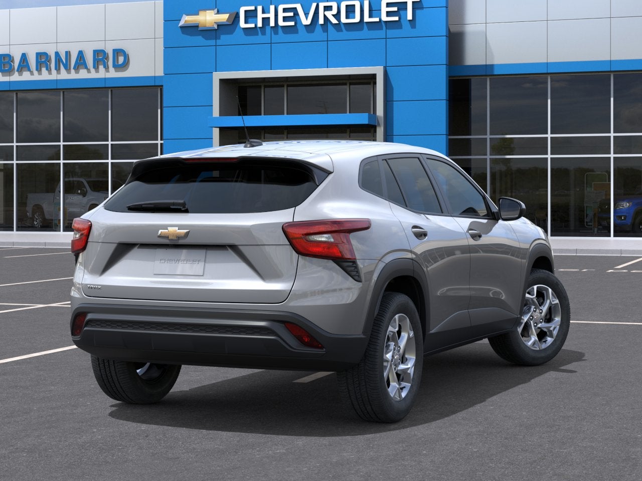 2026 Chevrolet Trax LS