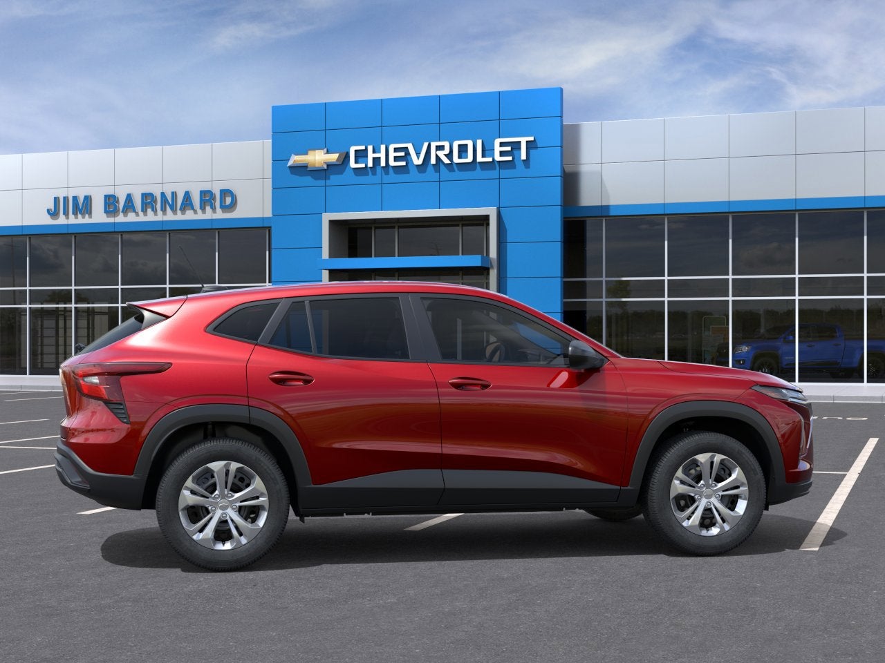 2026 Chevrolet Trax LS
