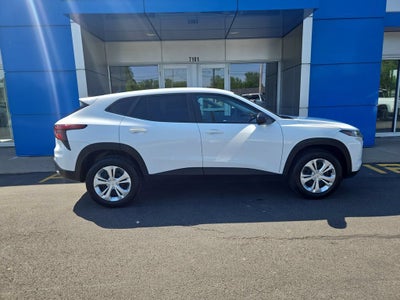 2025 Chevrolet Trax LS