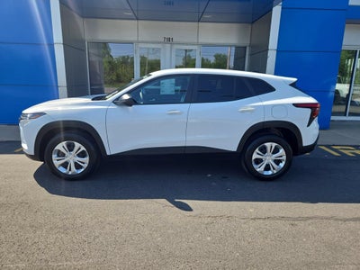 2025 Chevrolet Trax LS