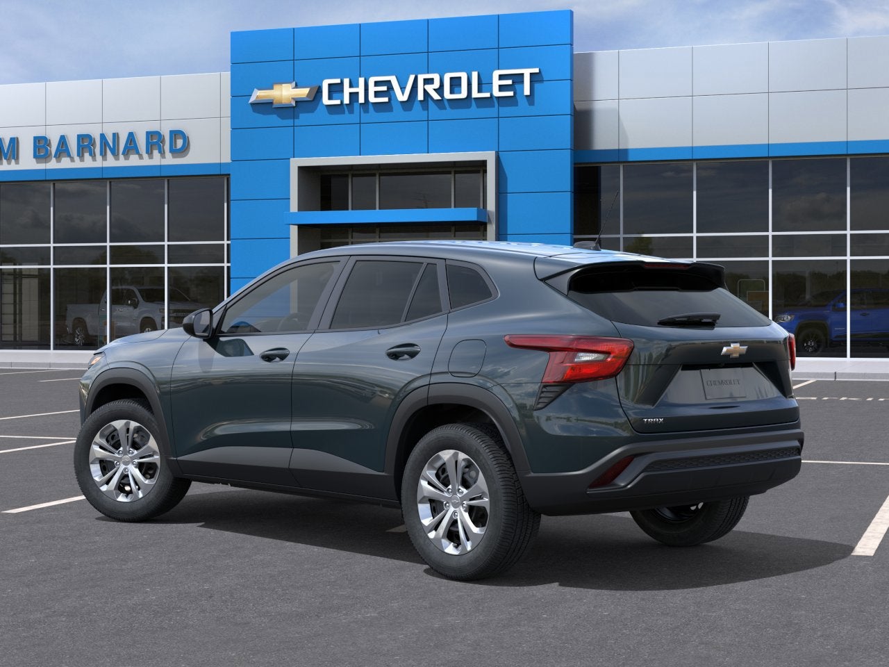 2026 Chevrolet Trax LS