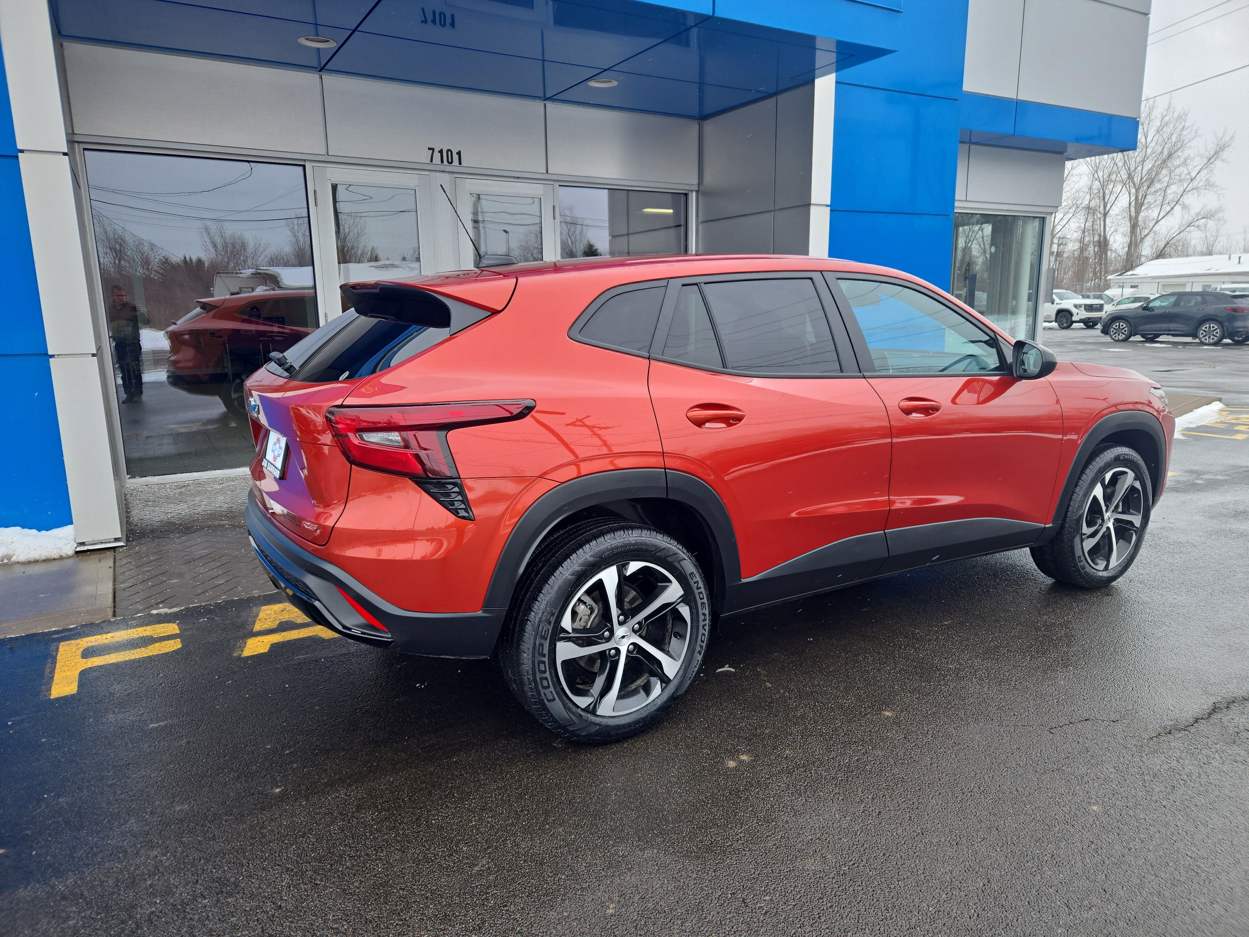 2024 Chevrolet Trax 1RS