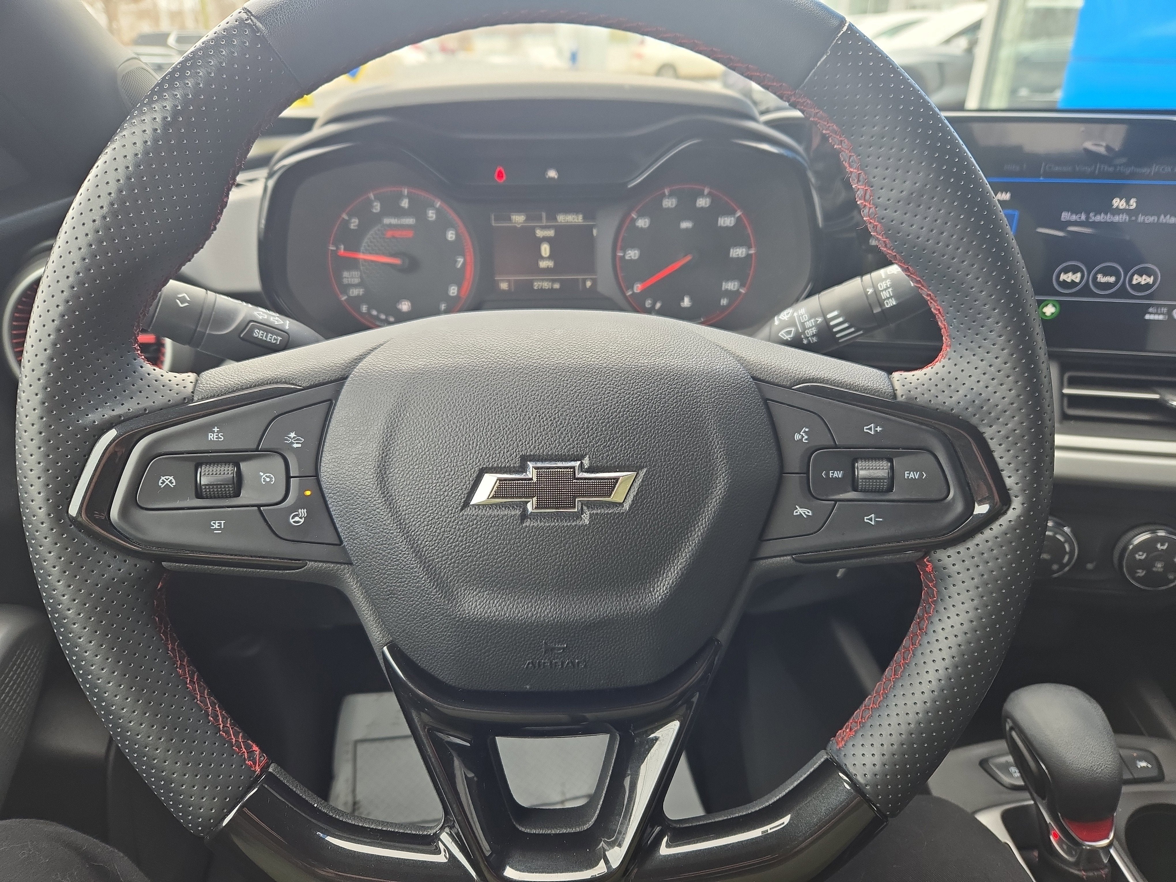 2024 Chevrolet Trax 1RS