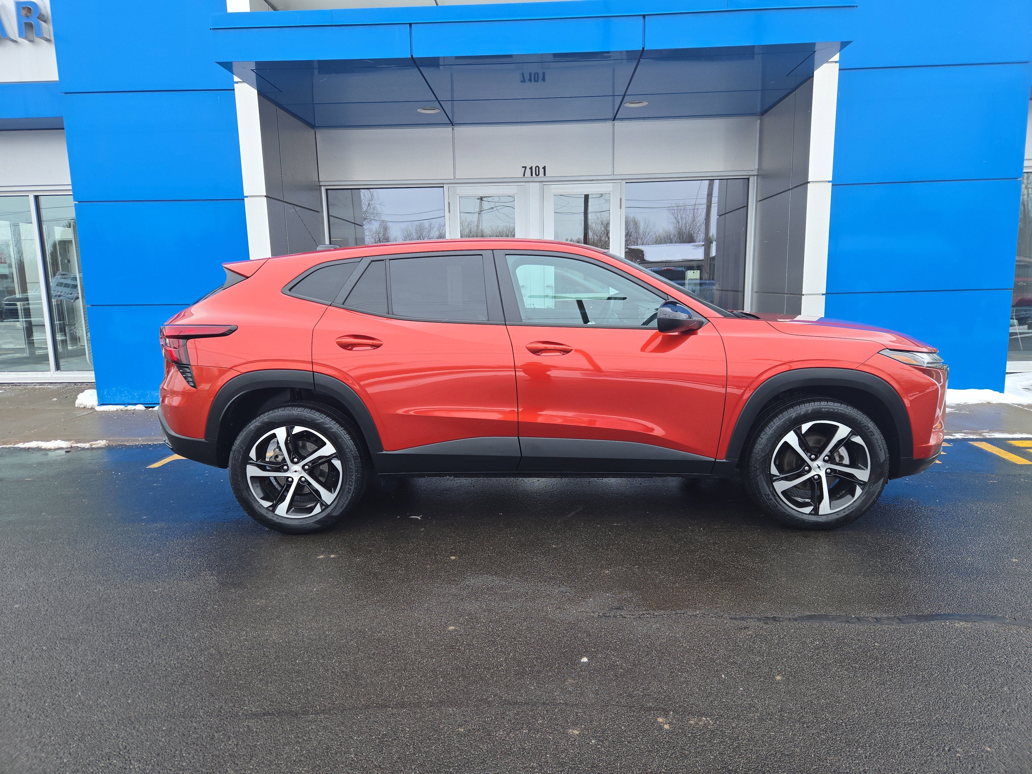 2024 Chevrolet Trax 1RS