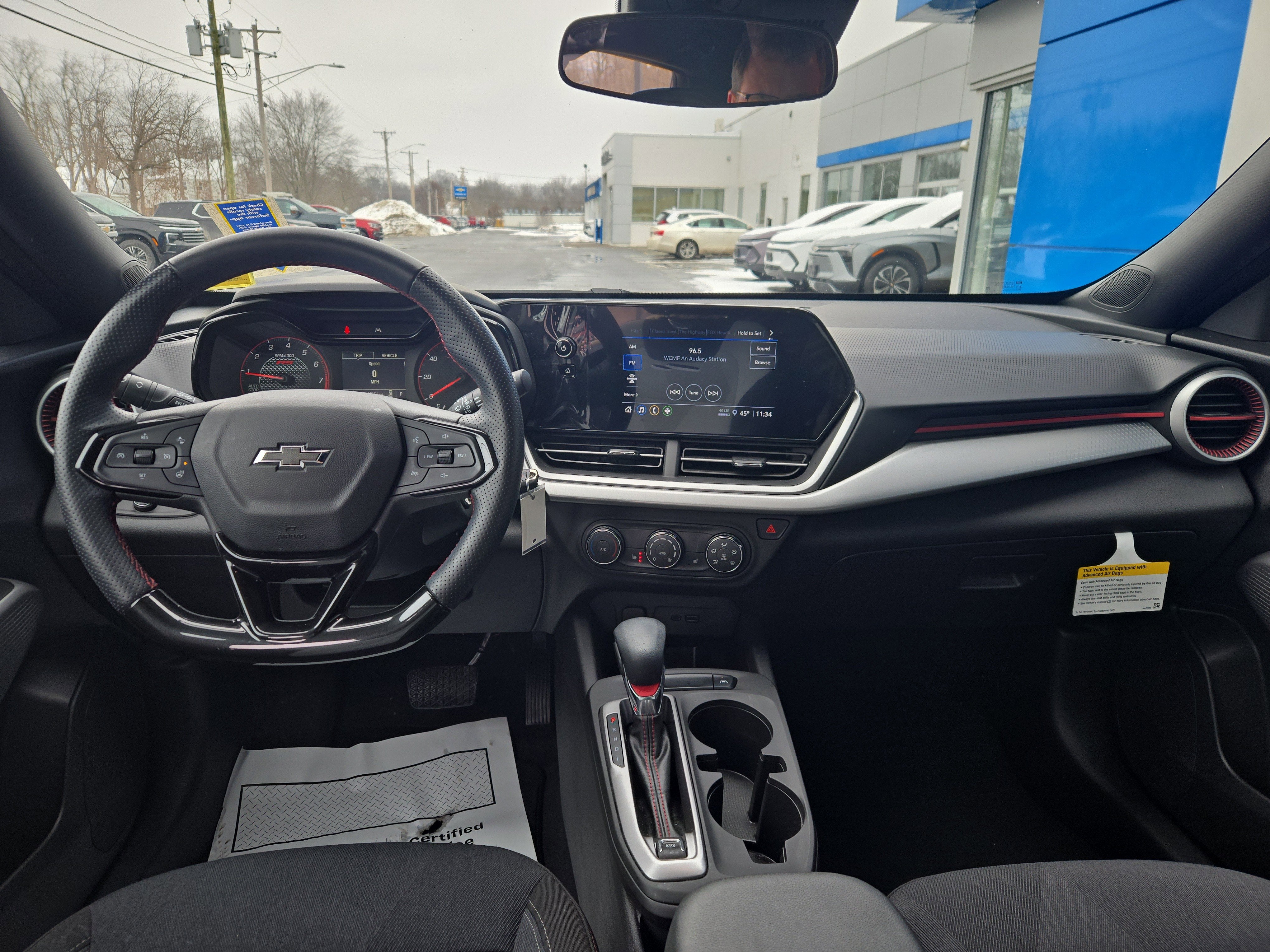 2024 Chevrolet Trax 1RS