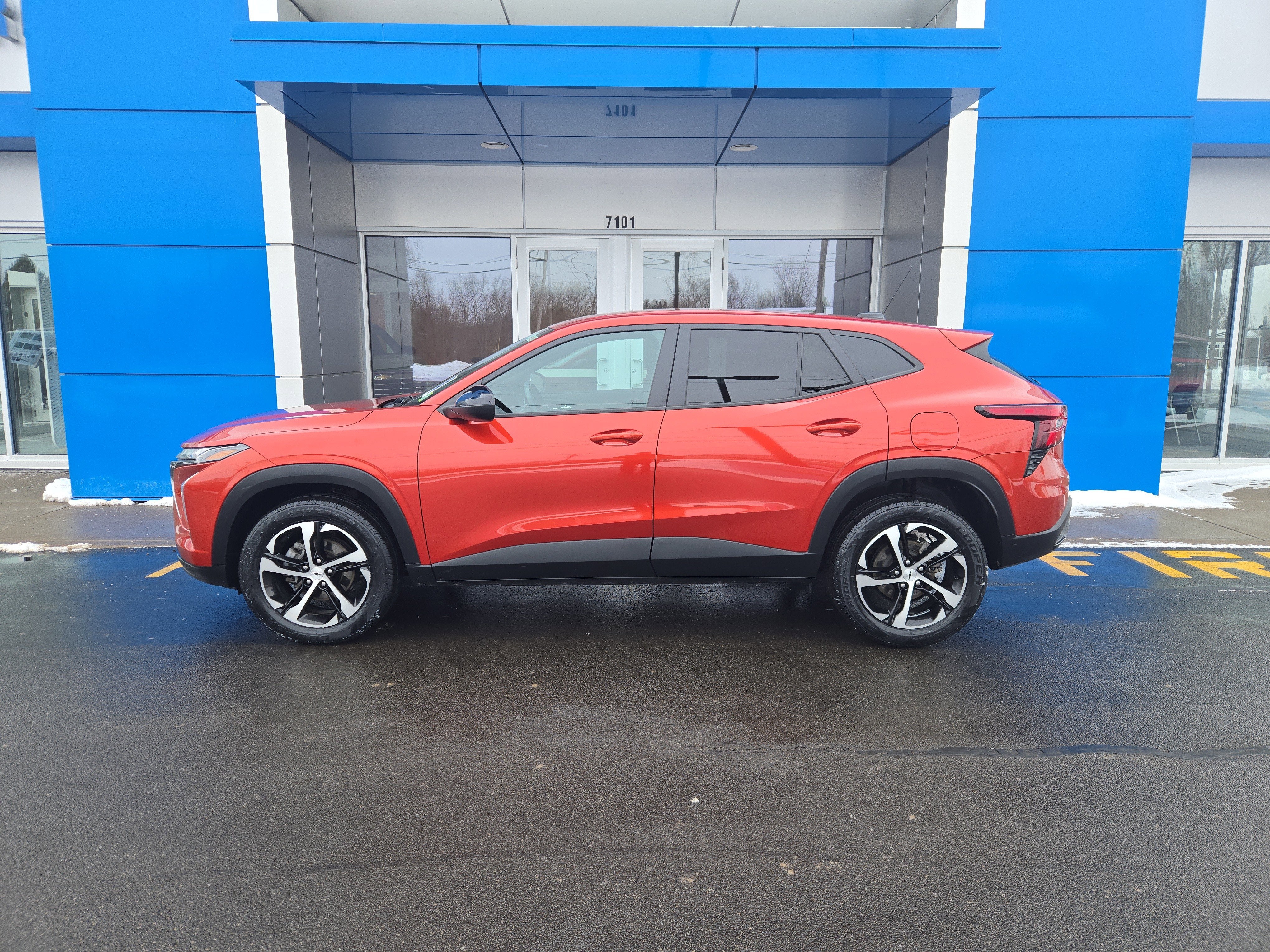 2024 Chevrolet Trax 1RS