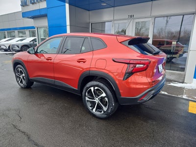 2024 Chevrolet Trax 1RS
