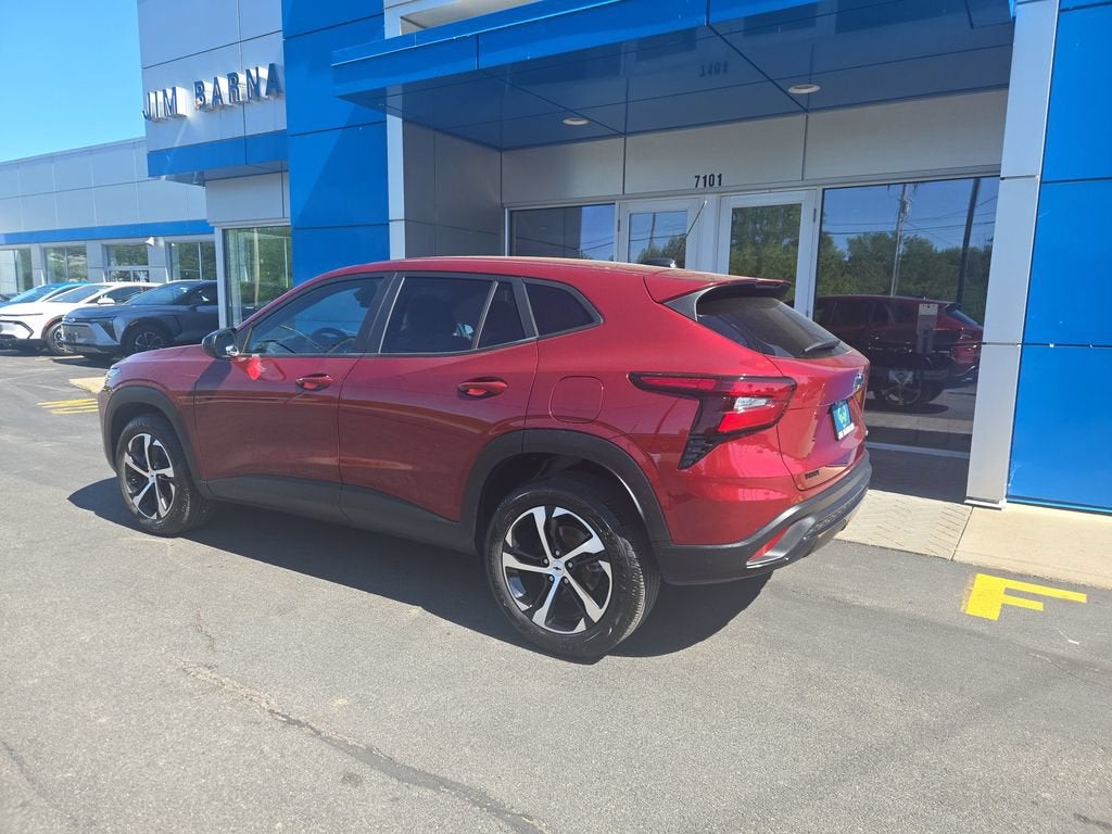2024 Chevrolet Trax 1RS