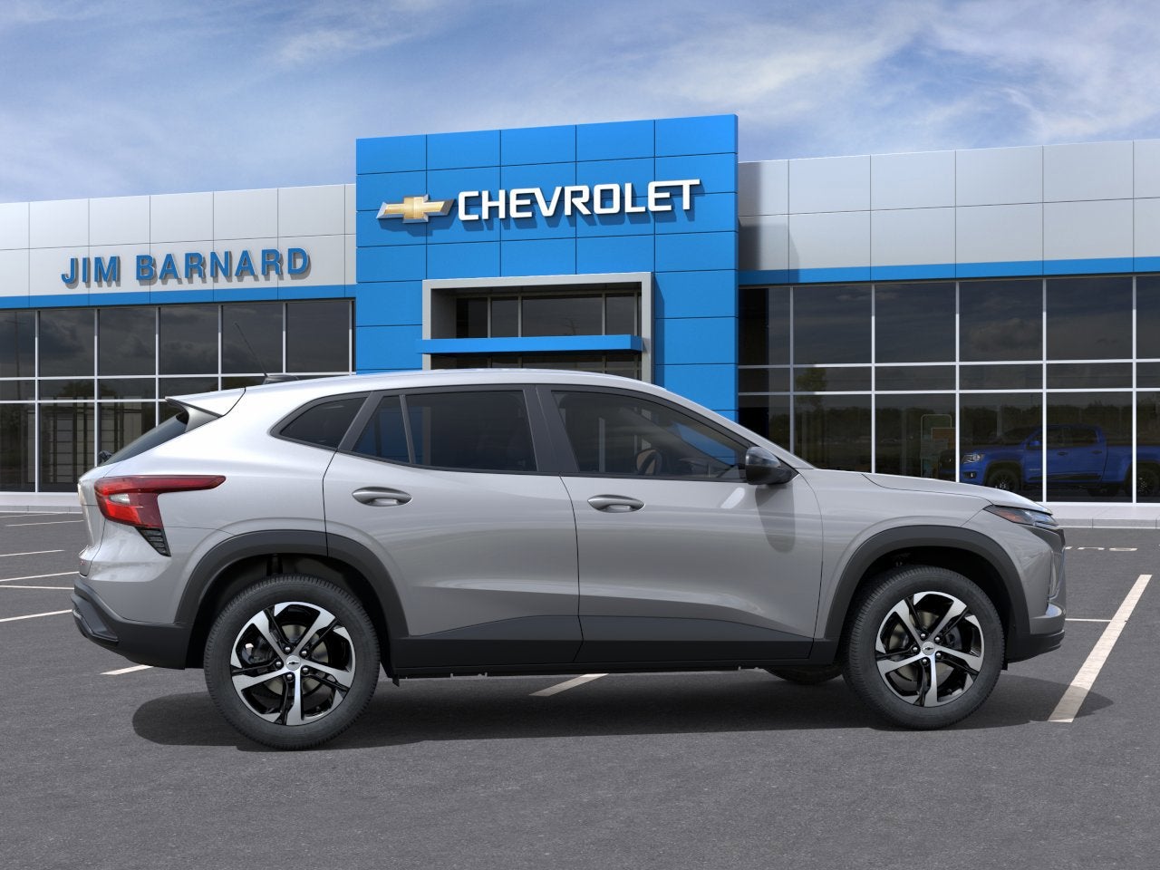 2026 Chevrolet Trax 1RS