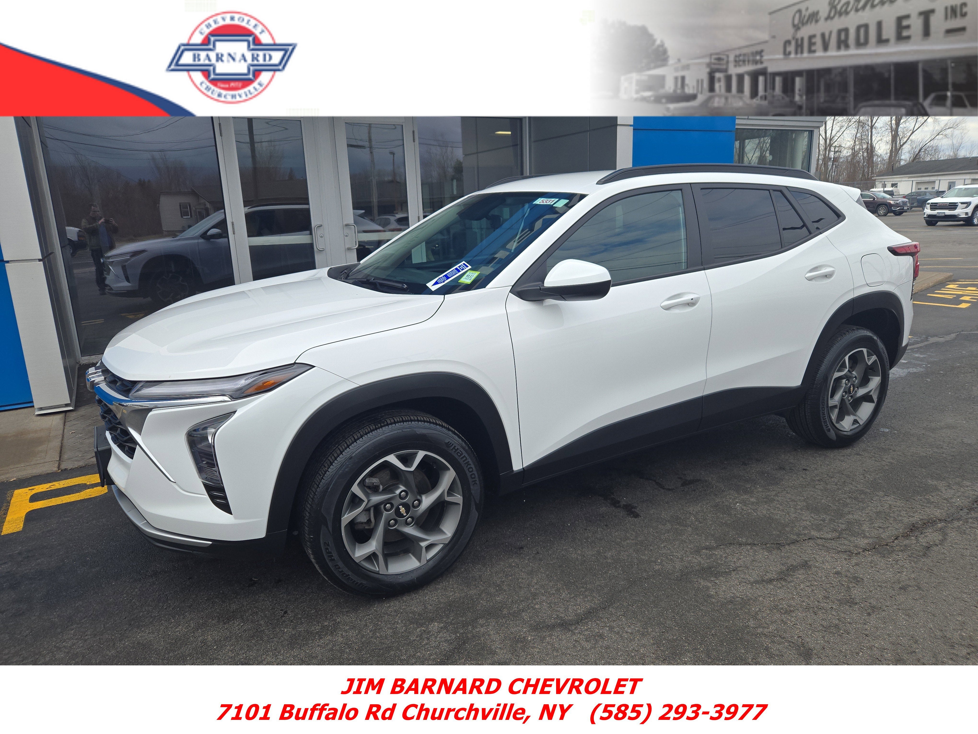 2024 Chevrolet Trax LT