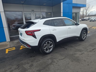 2024 Chevrolet Trax LT