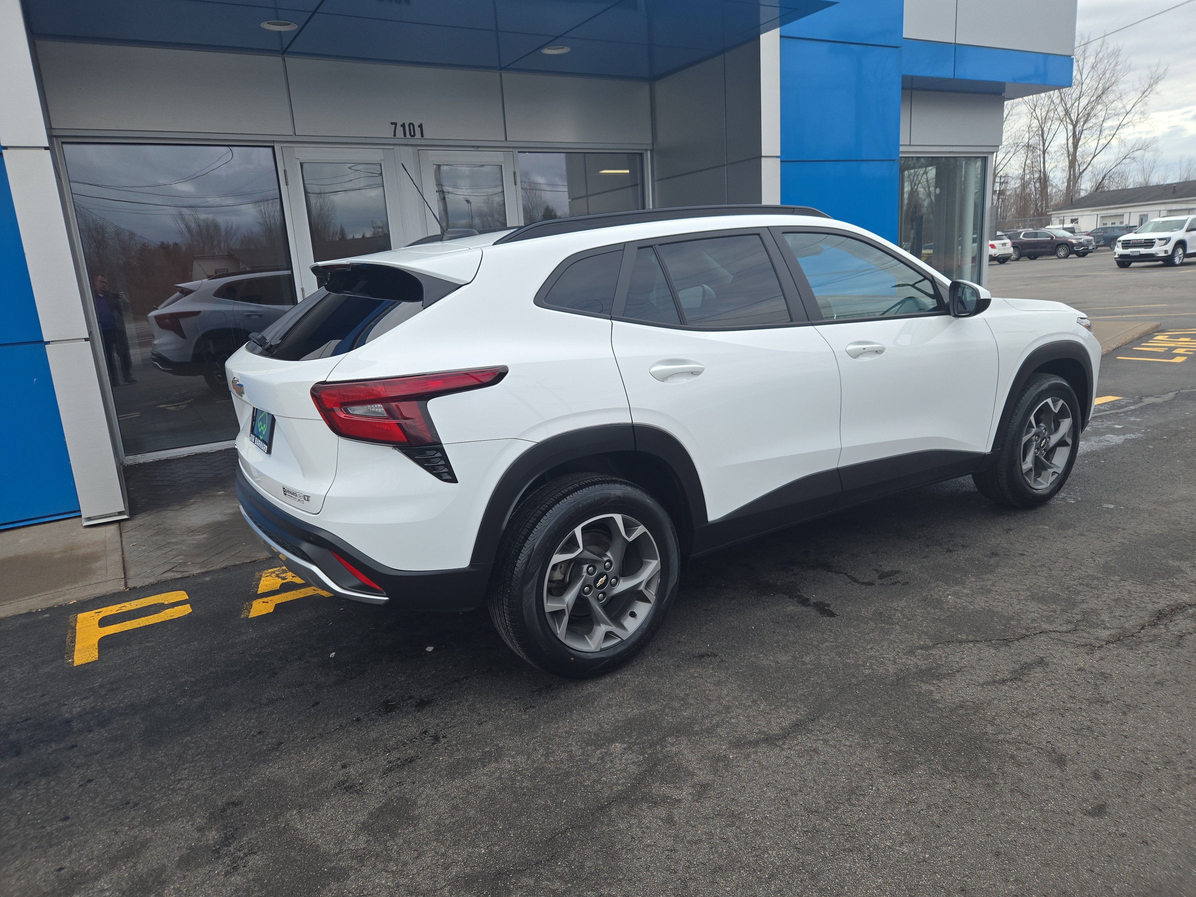 2024 Chevrolet Trax LT