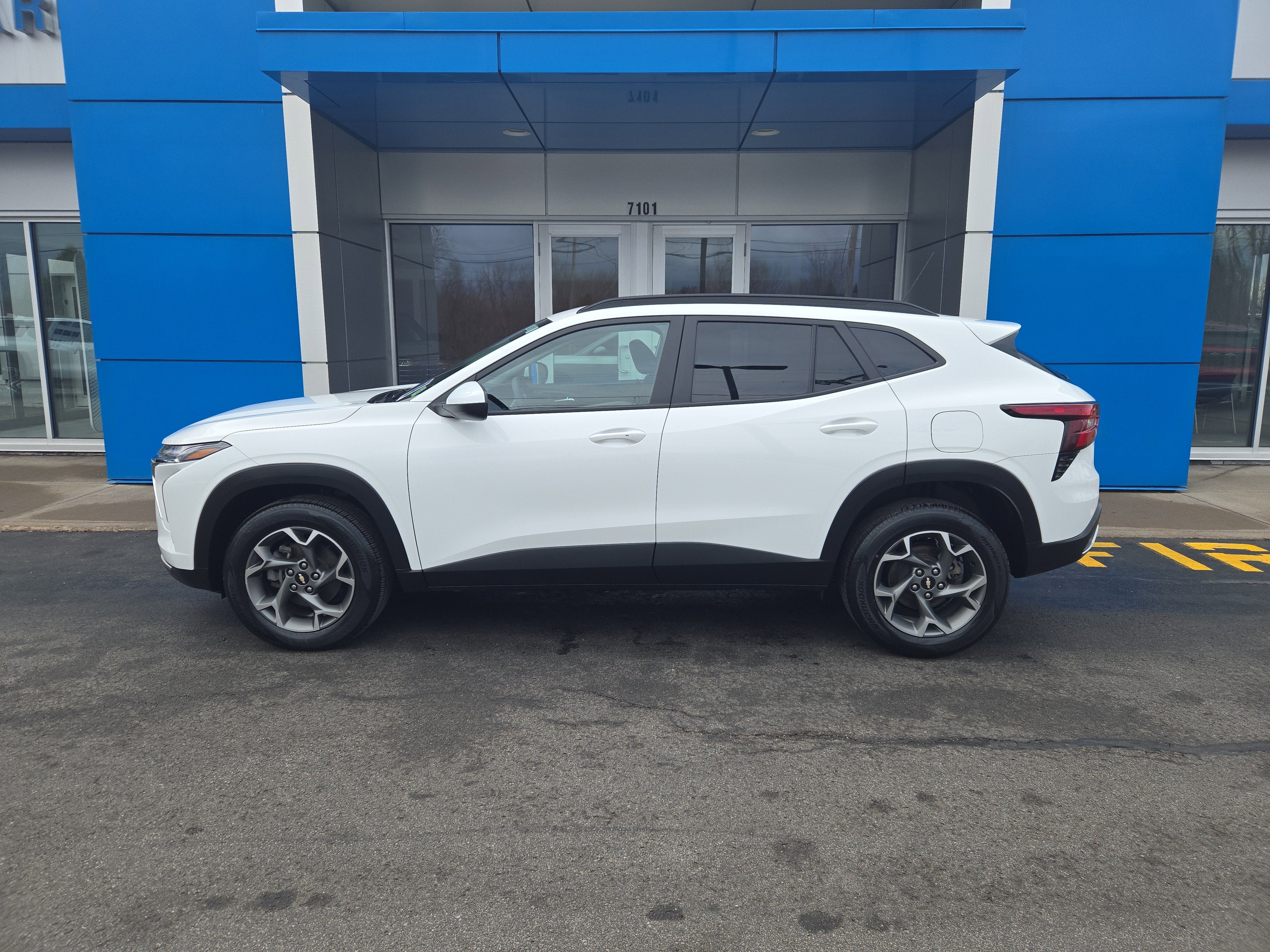 2024 Chevrolet Trax LT