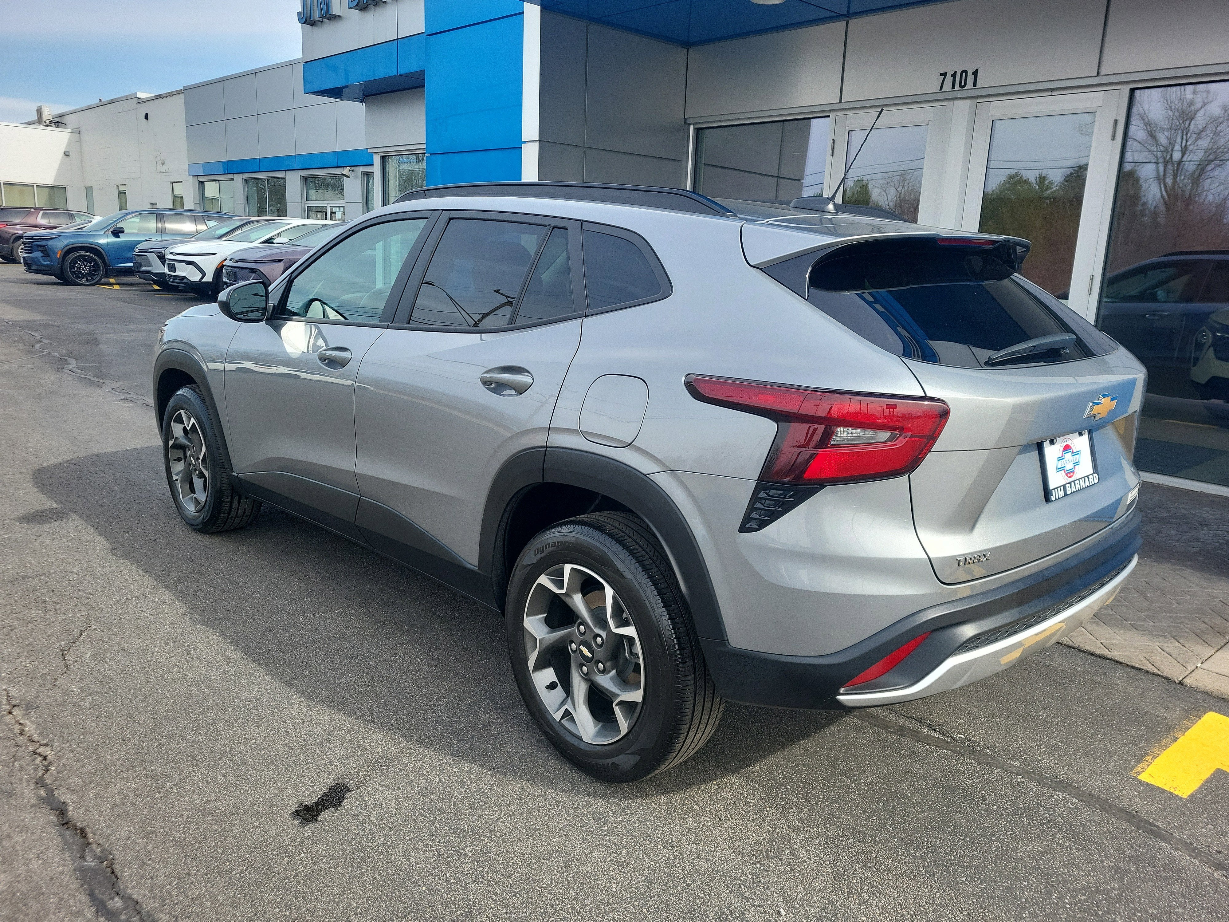 2024 Chevrolet Trax LT