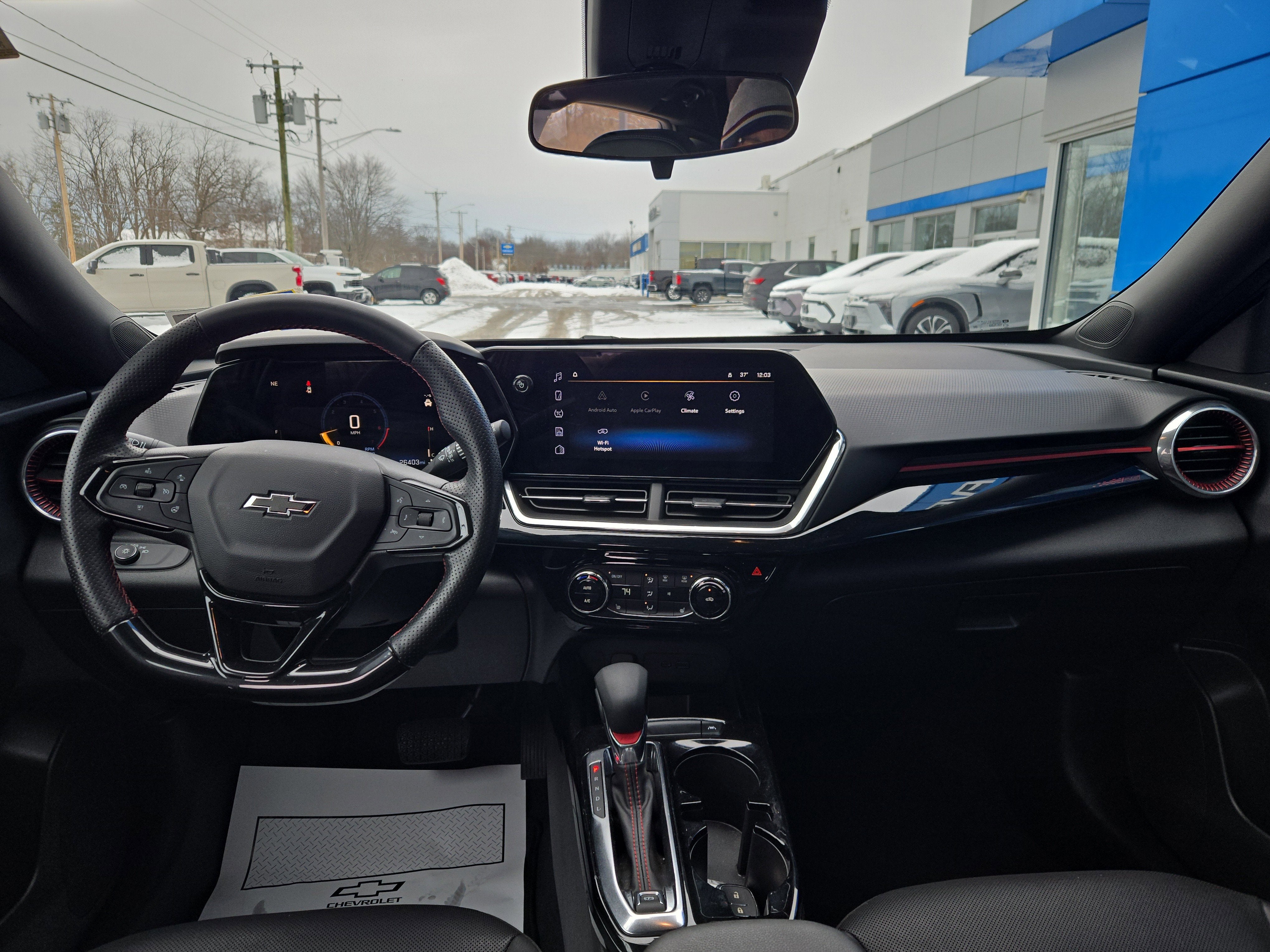 2024 Chevrolet Trax 2RS